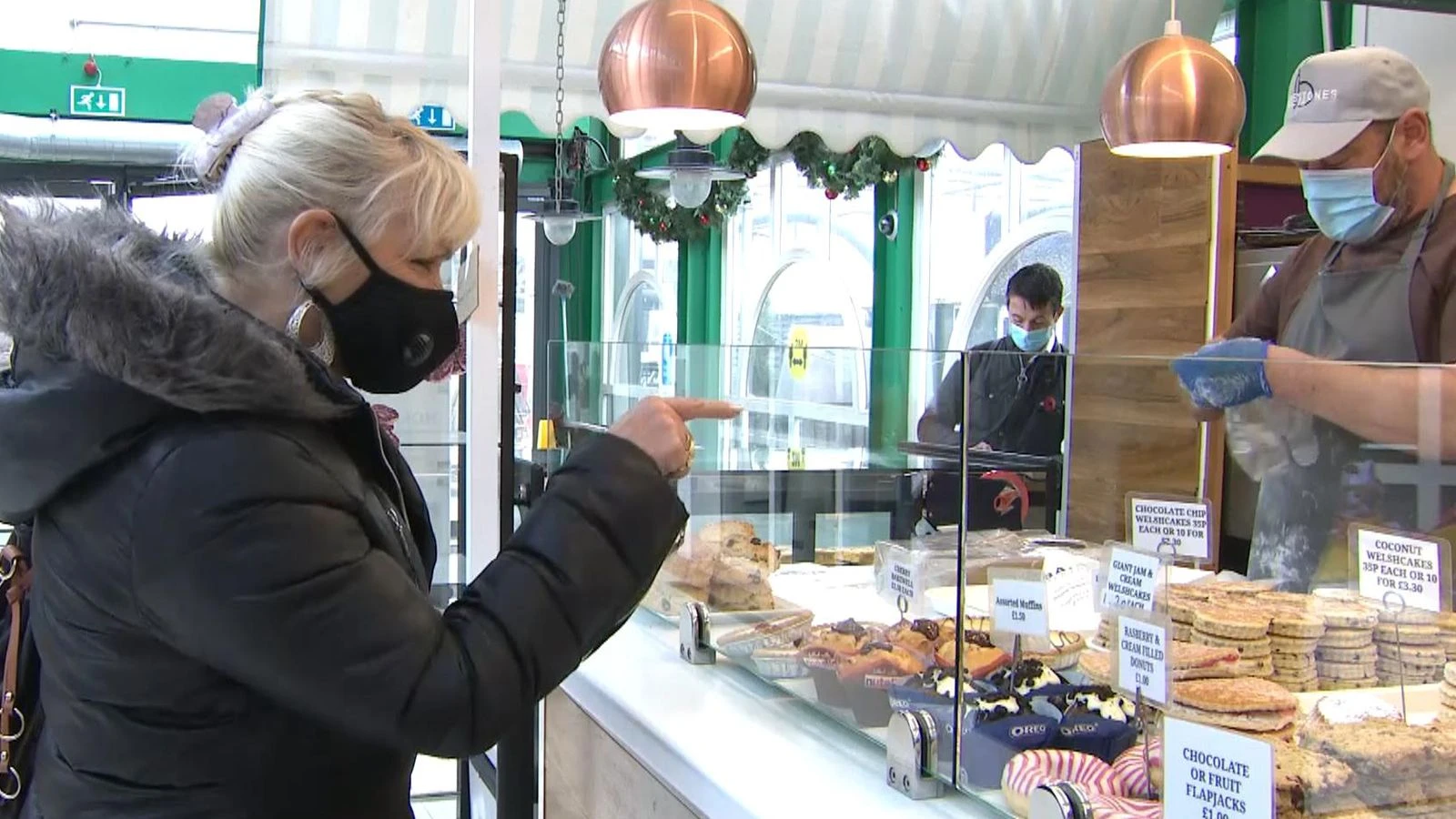 'We can't afford another lockdown': Merthyr Tydfil market bustling again