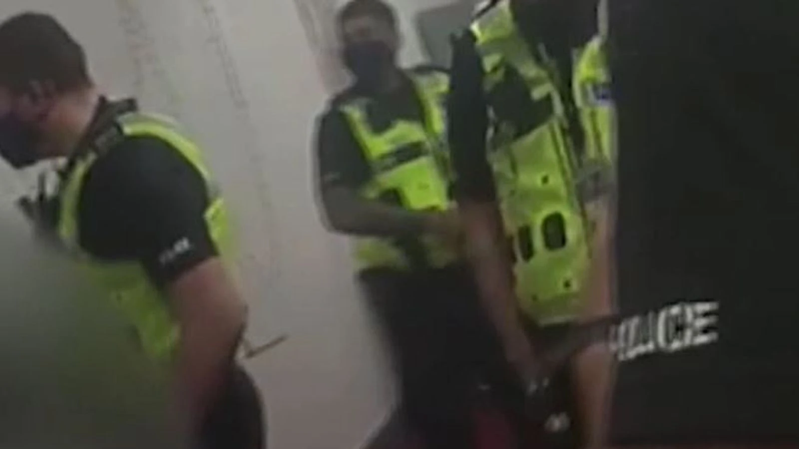 Party broken up by police in Wolverhampton