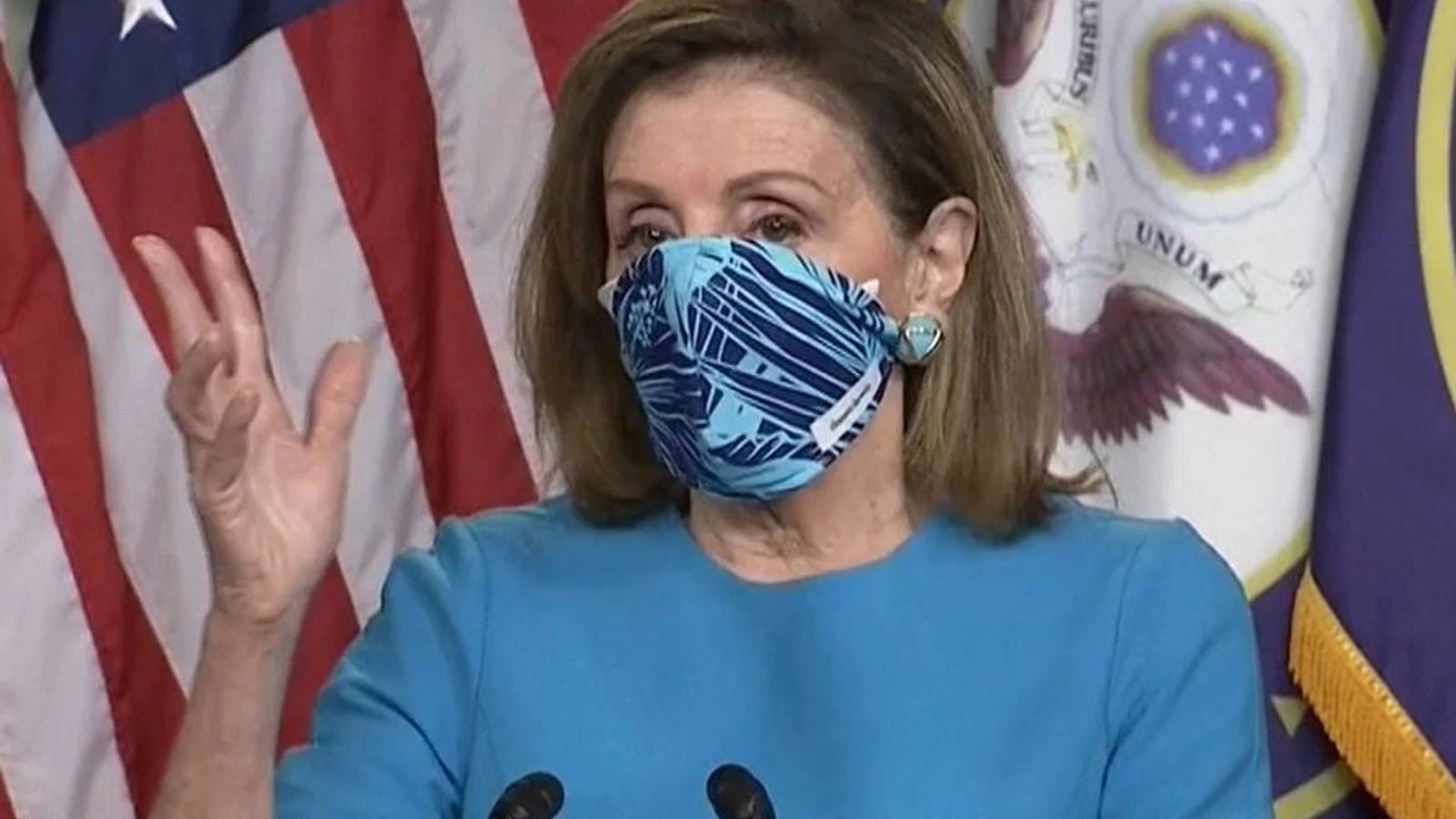 Pelosi's disdain for Republican's 'absurd circus'