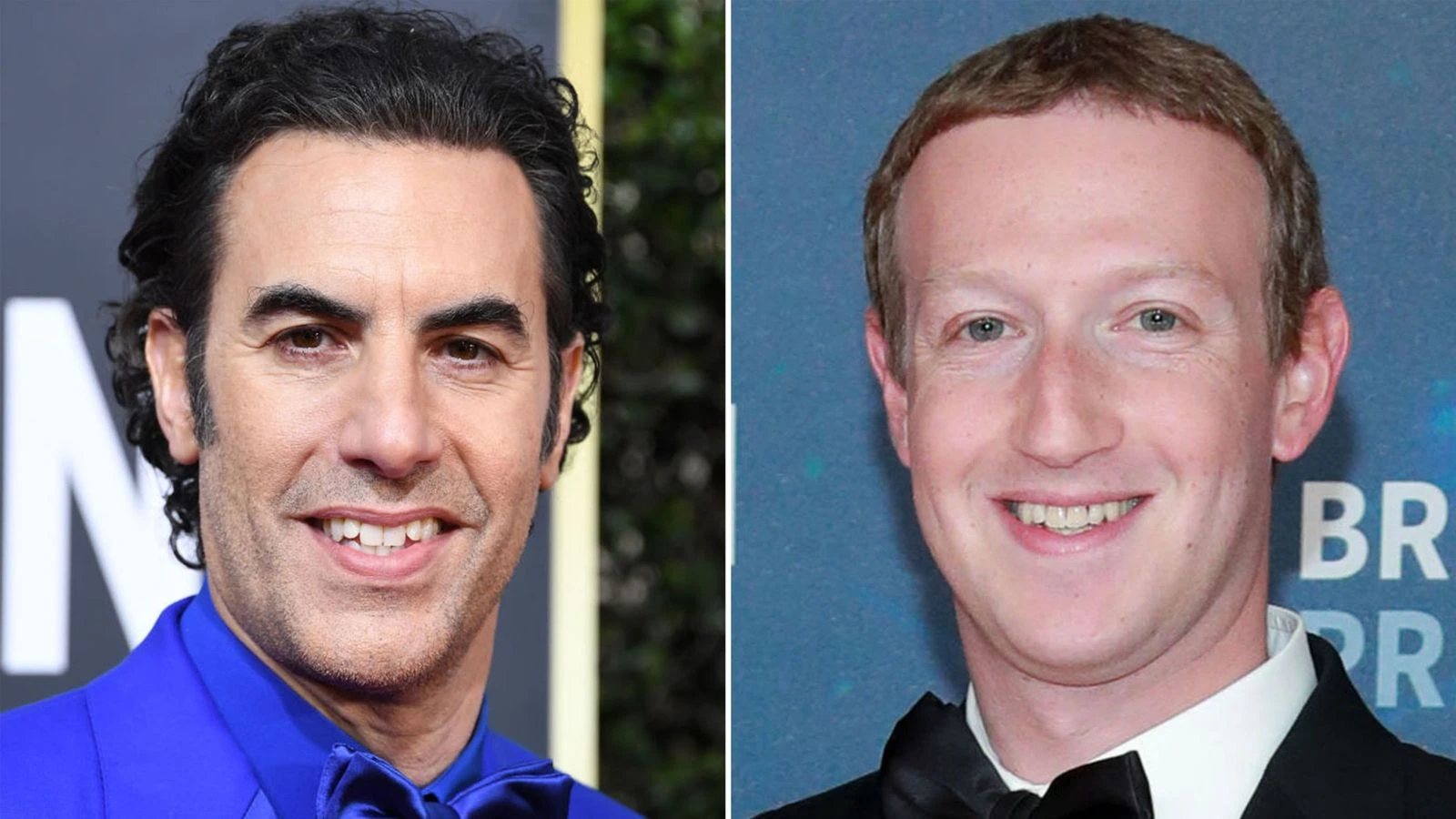 'One down, one to go': Baron Cohen in fresh attack on Mark Zuckerberg