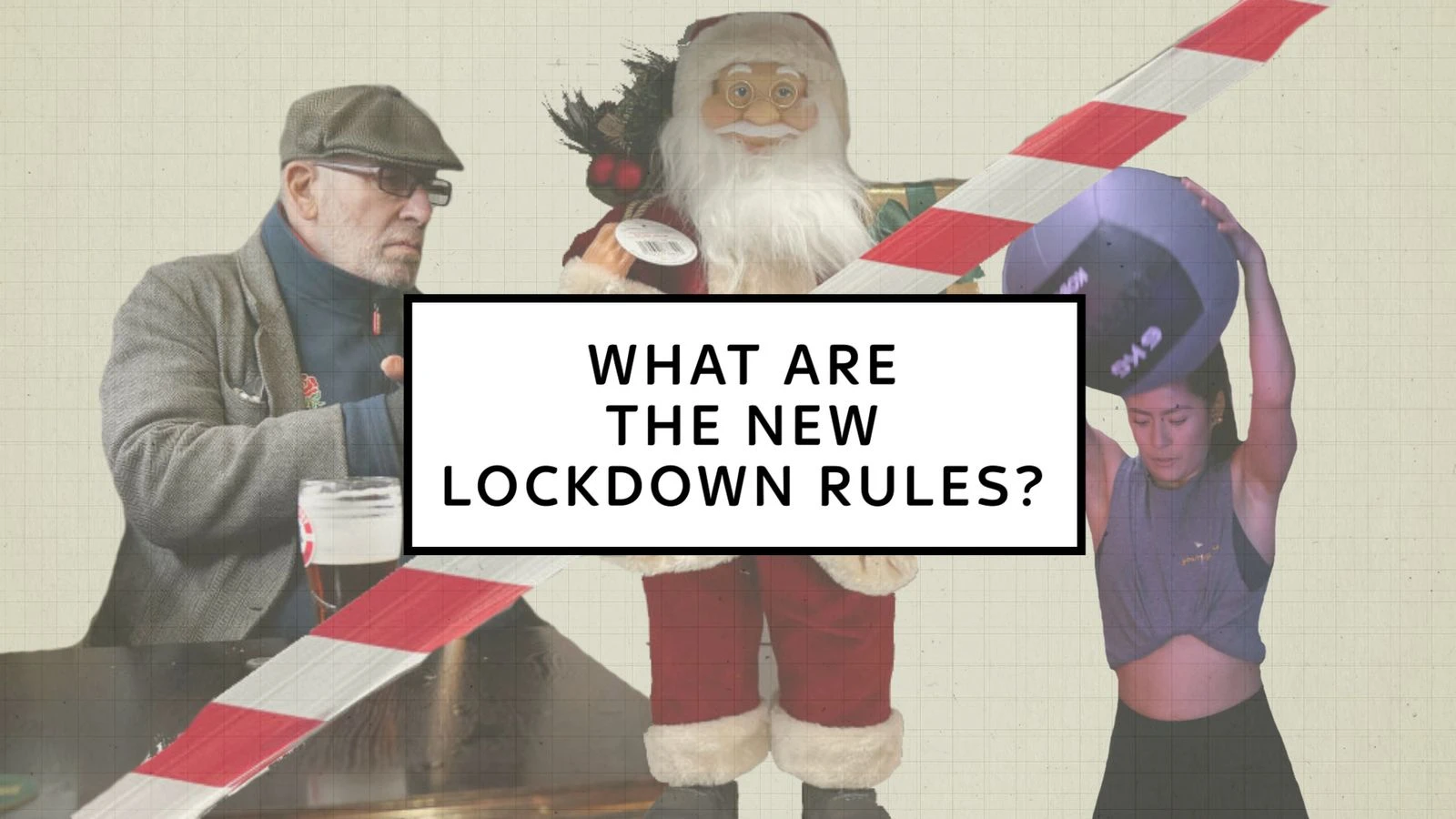 England's second lockdown rules