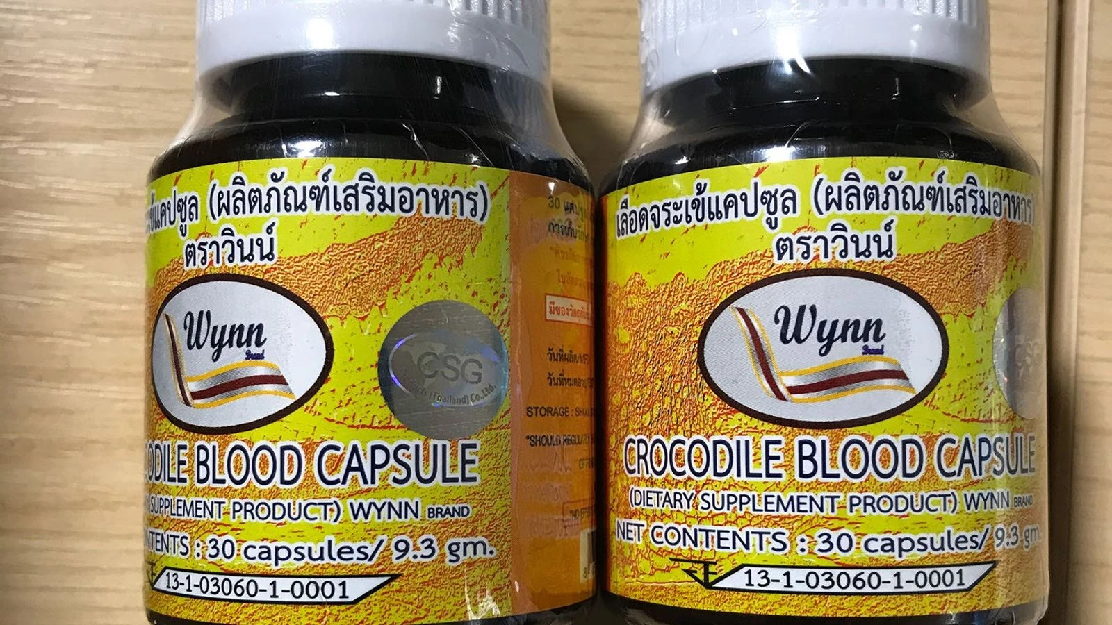 Tusks and crocodile blood seized in crackdown on endangered animal products