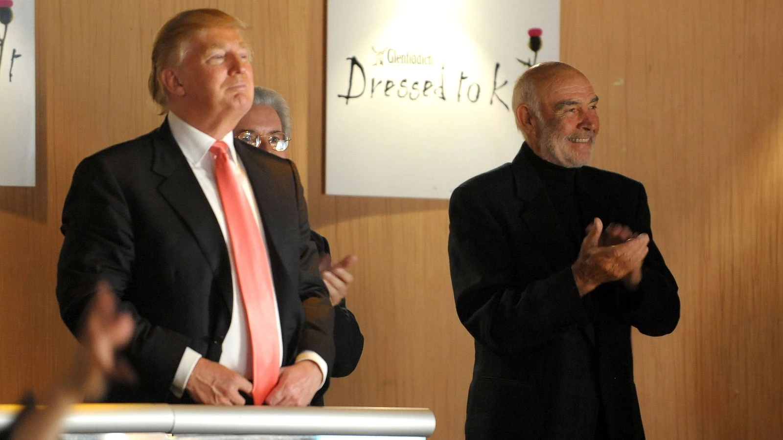 Trump claims Connery 'stepped in' so he could build Scottish golf course
