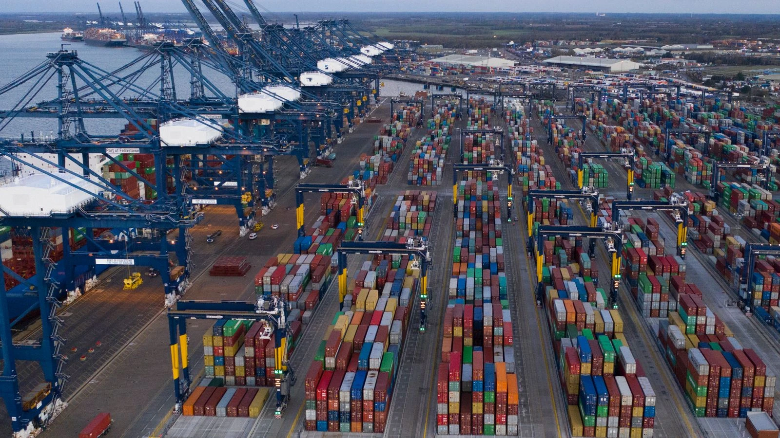 'It's getting worse': Warning over Christmas orders as Brexit and COVID cripple major port