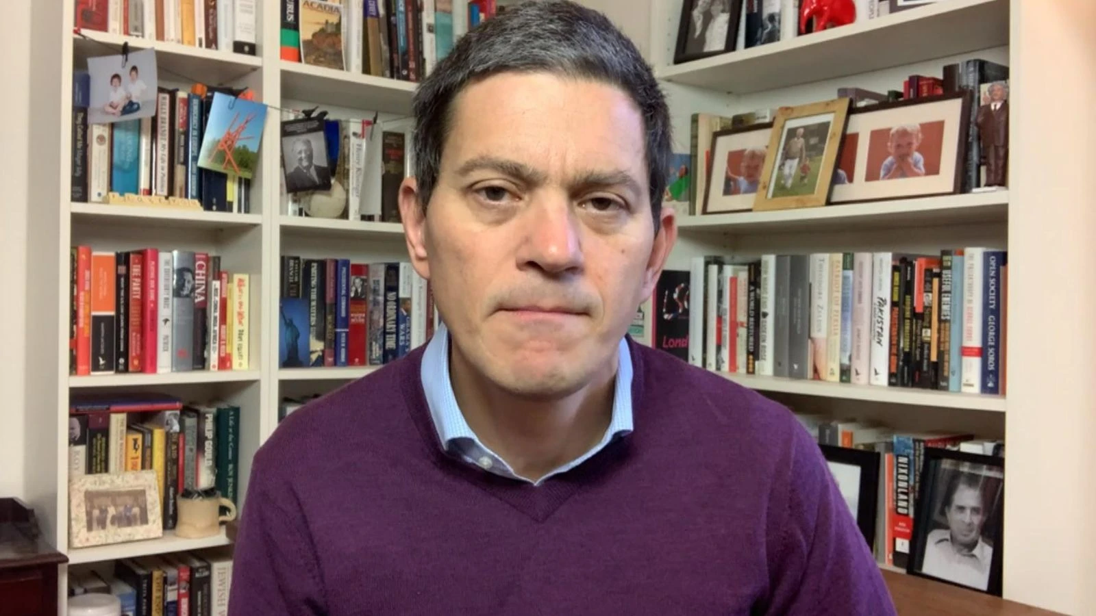 Antisemitism report is a 'stain on Labour', David Miliband says