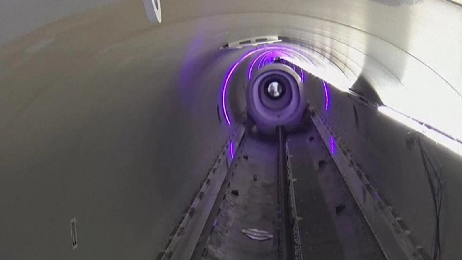 Virgin Hyperloop completes first safety test