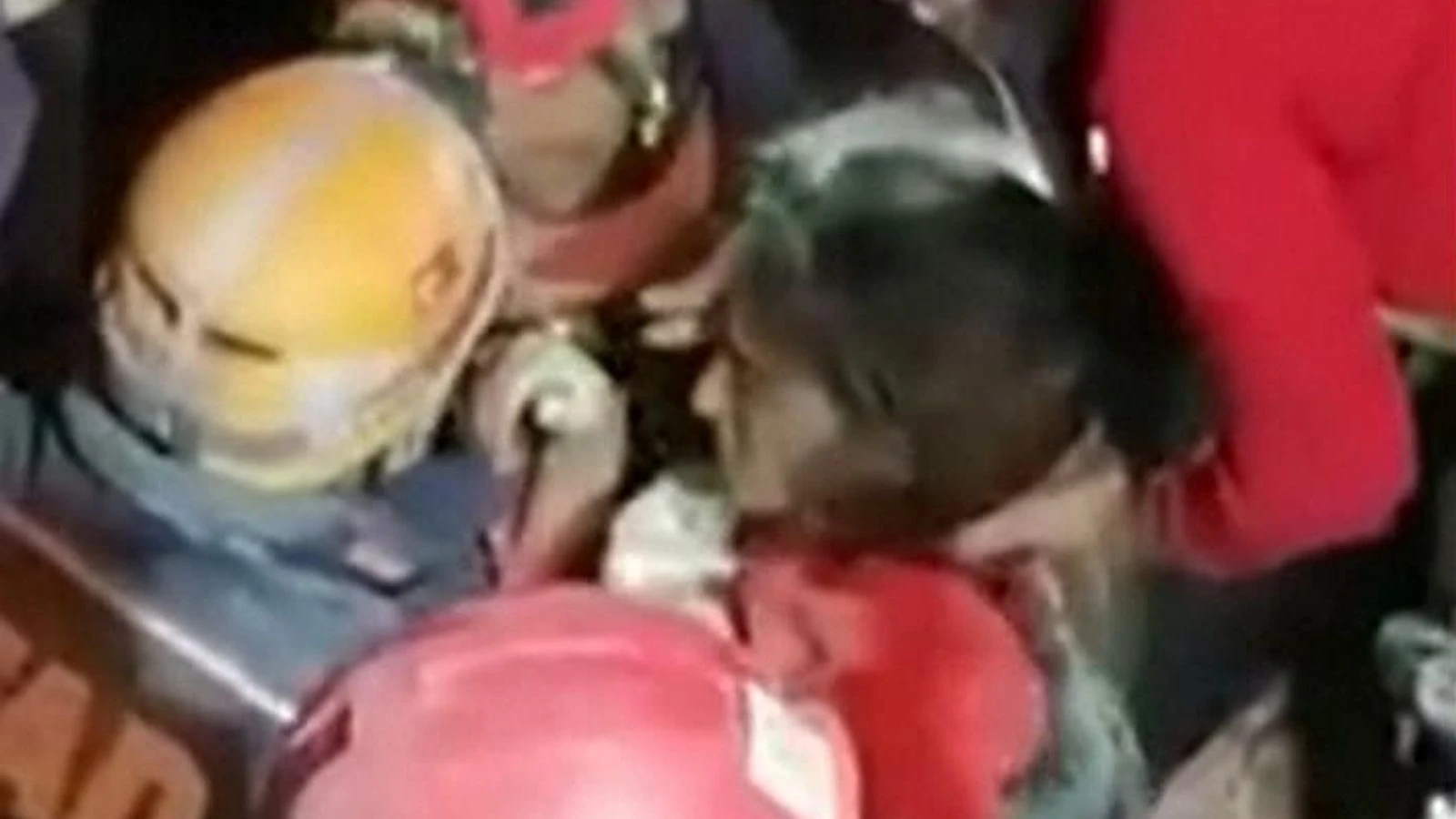 Girl pulled from quake rubble after 58 hours