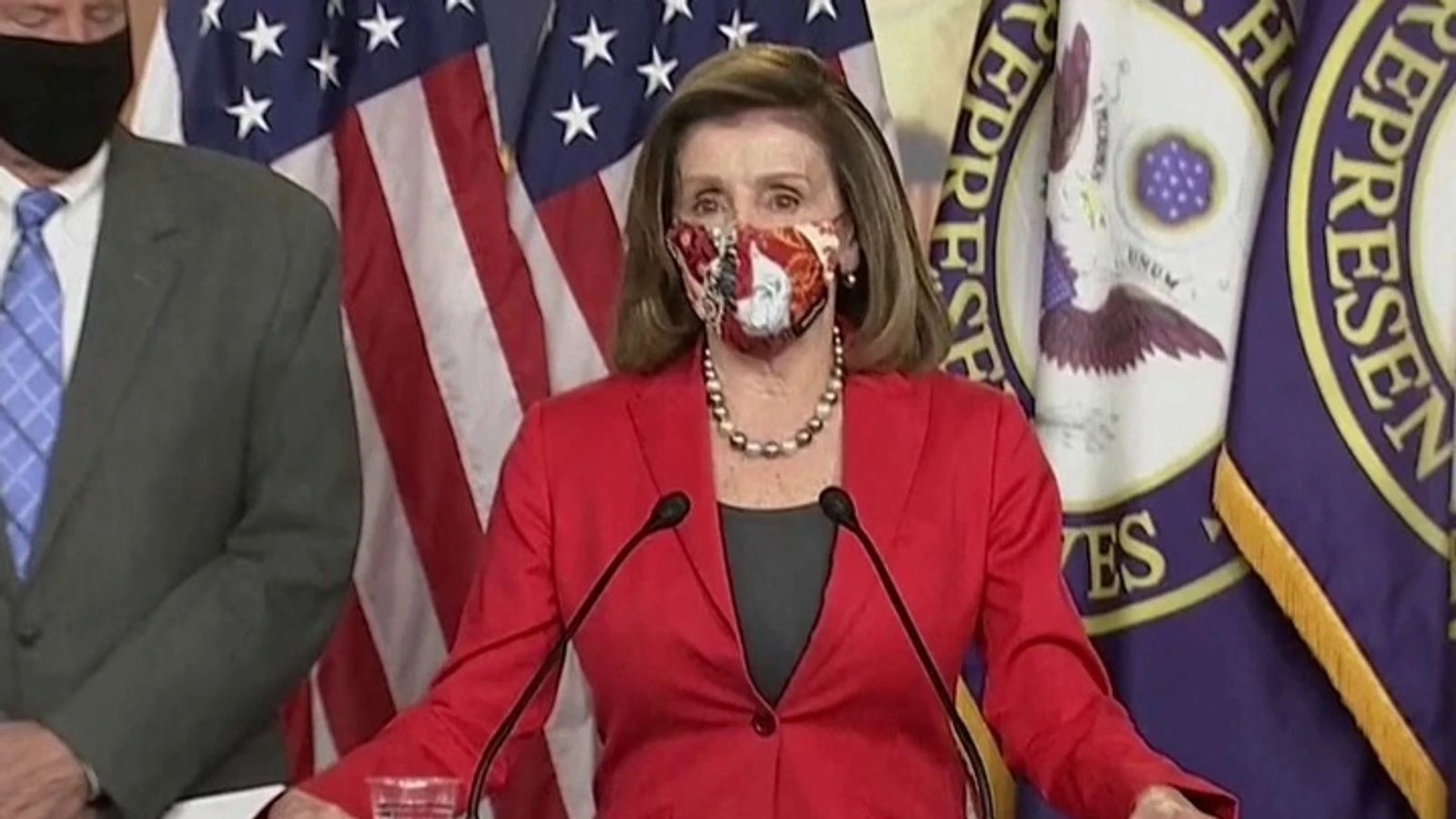 Pelosi: Biden as president-elect a 'happy day for USA'