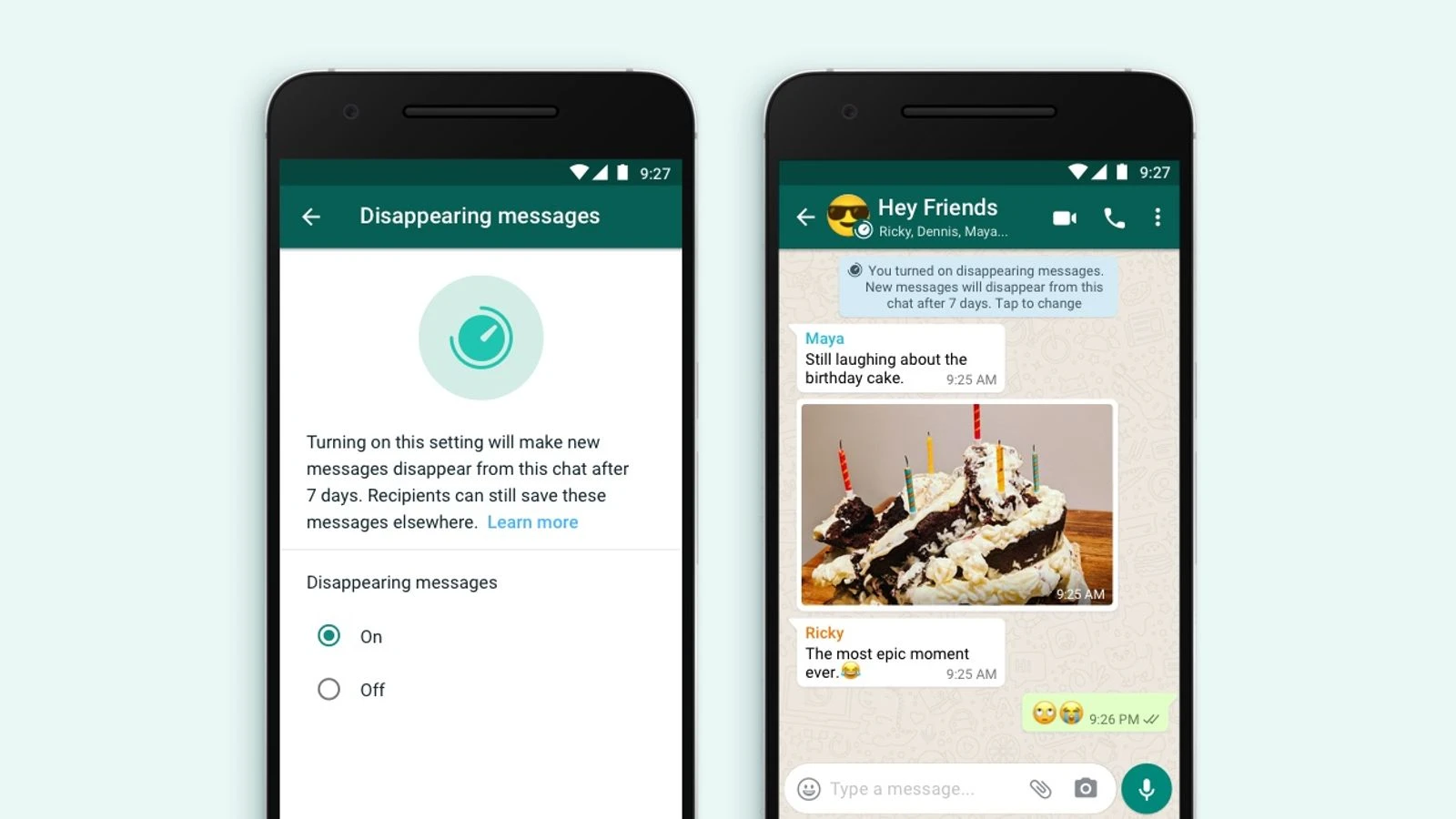 New WhatsApp feature will make messages vanish after seven days