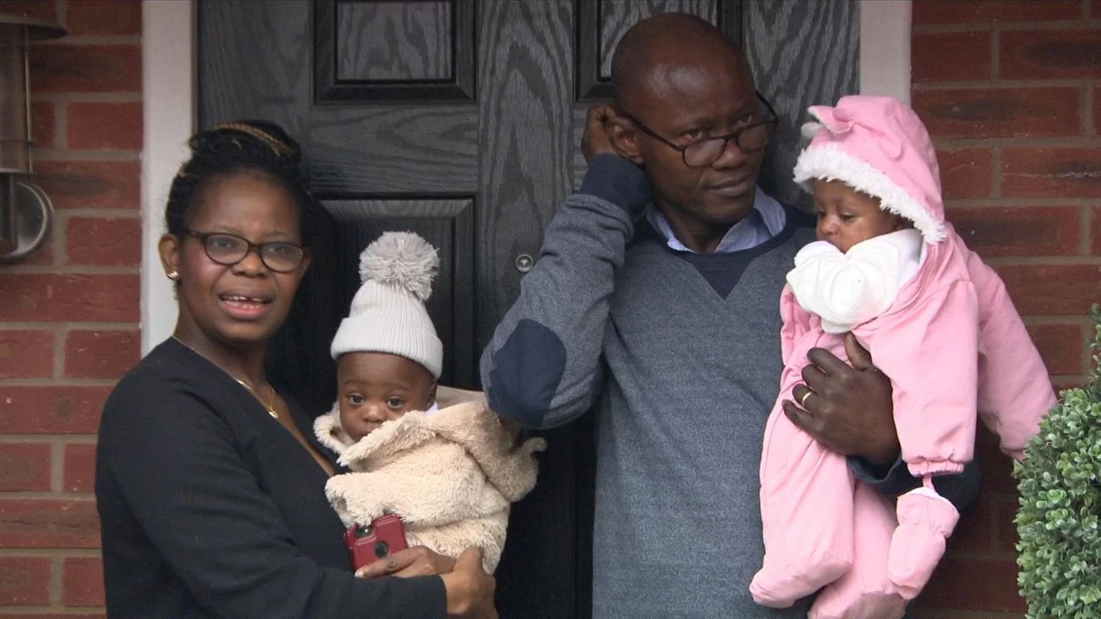 Twins delivered by C-section as mum in COVID coma