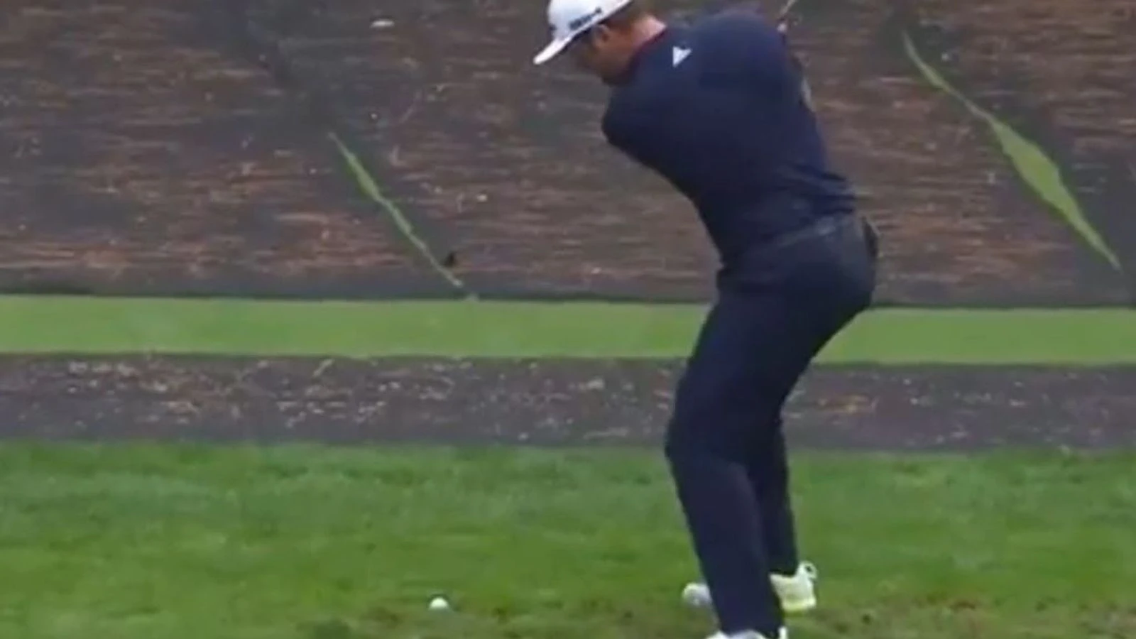 Watch this outrageous hole-in-one