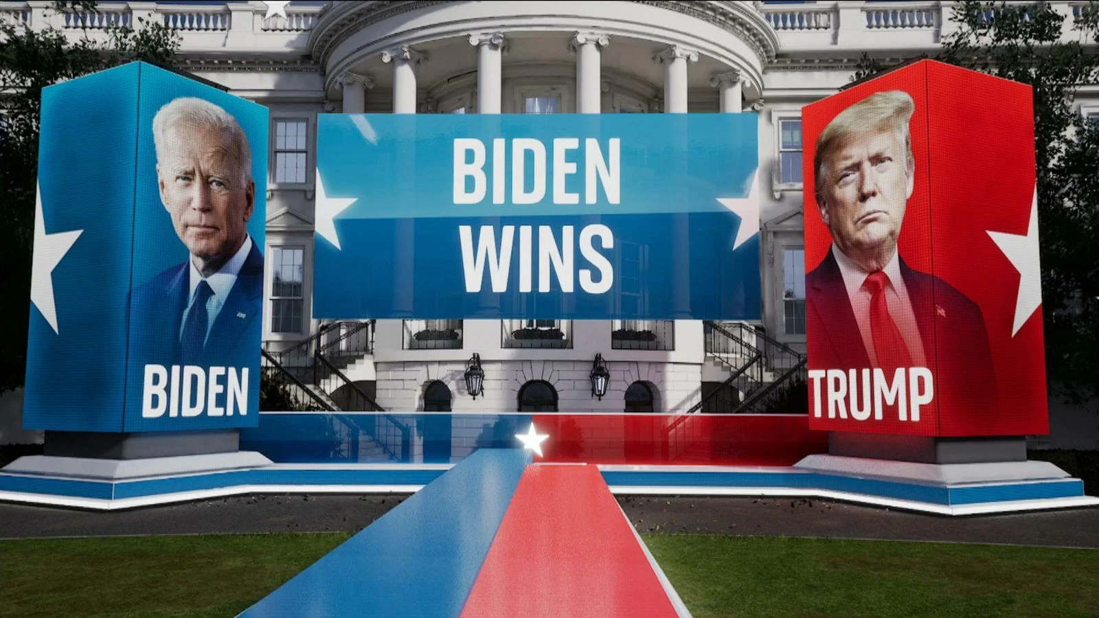 The moment Joe Biden won the presidency