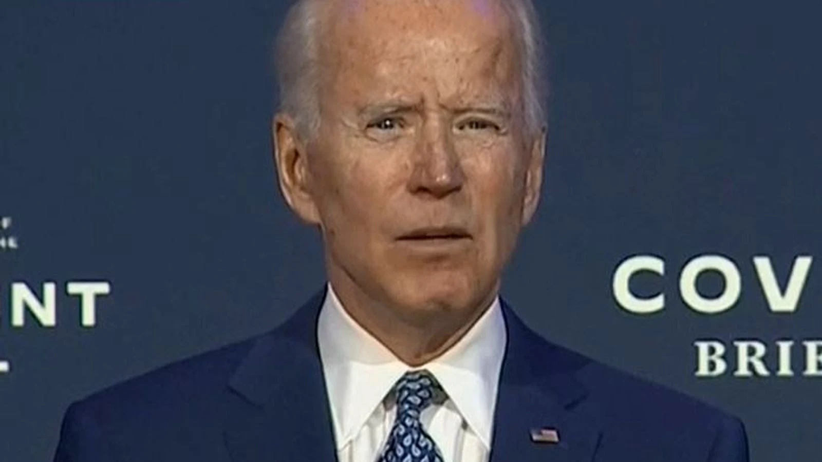 Biden's call to all Americans: 'Wear a mask'