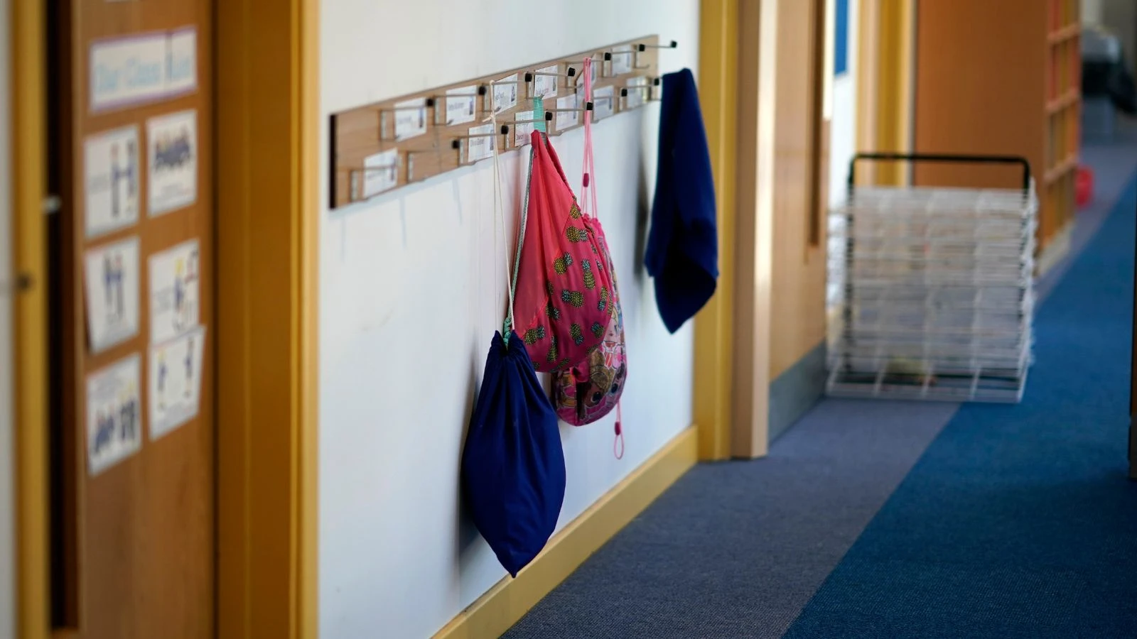 Nine in 10 vulnerable children missed school during lockdown - report