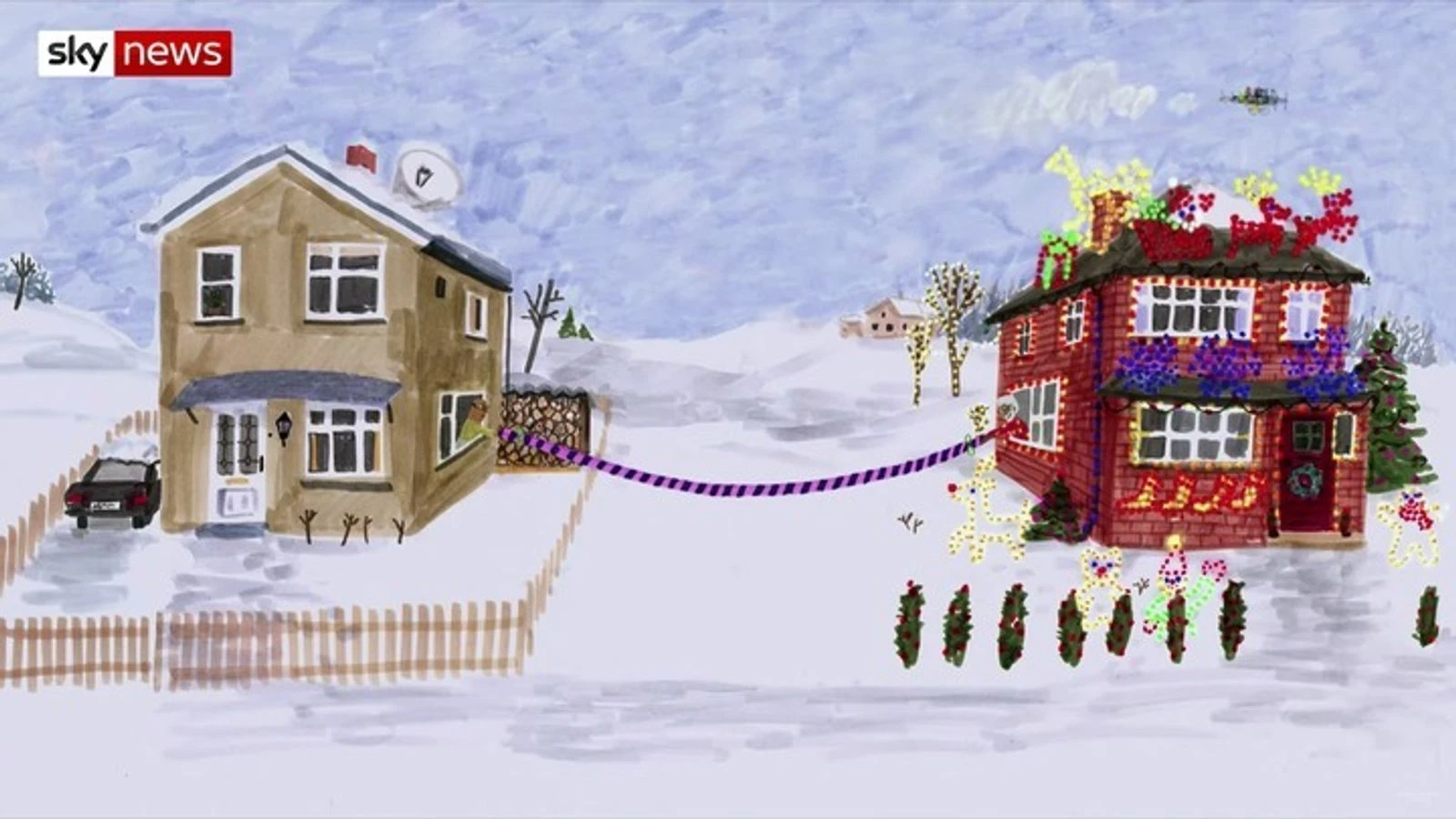 'Give a little love': John Lewis' new Christmas advert