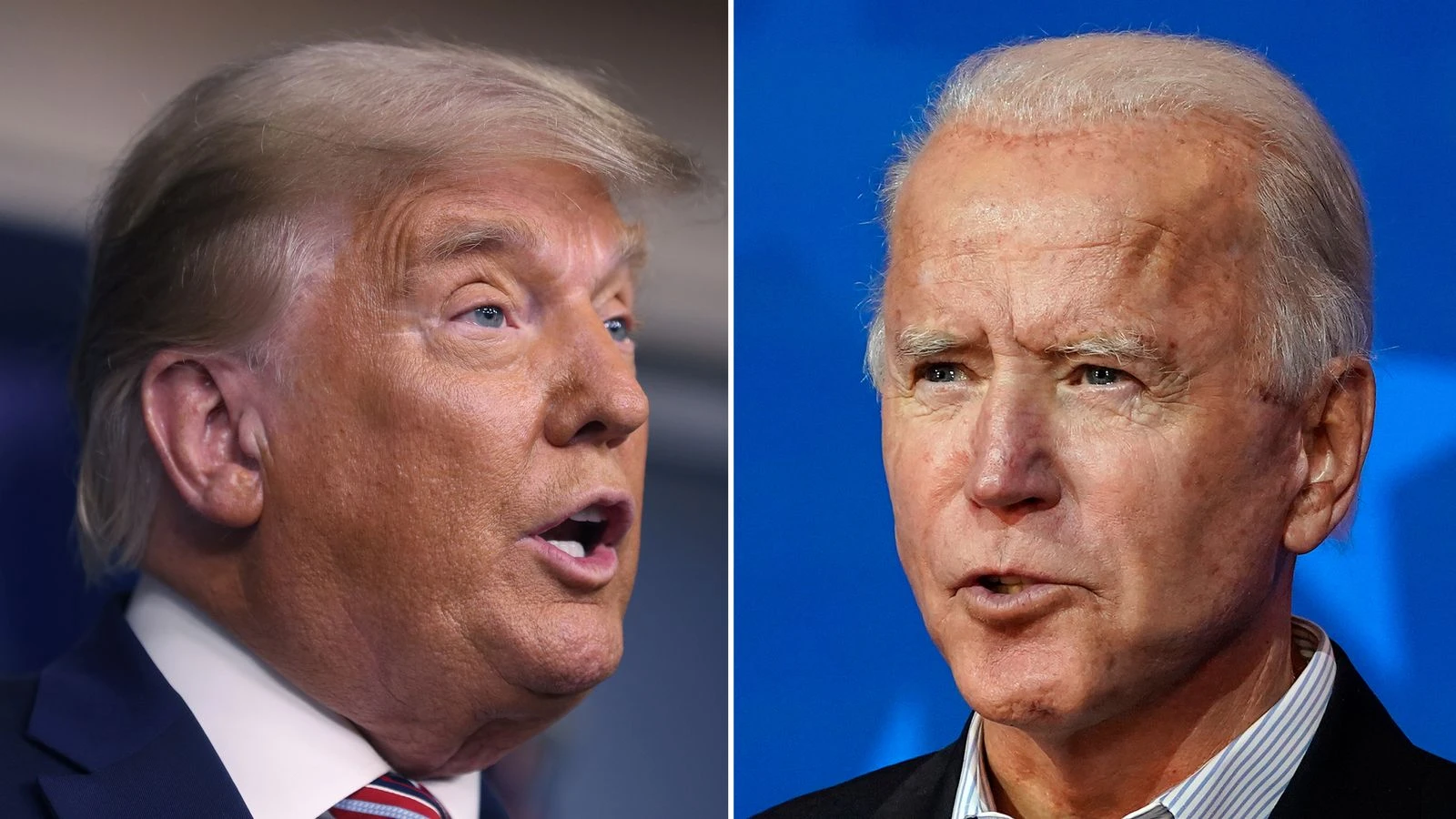 Trump and Biden: What are they saying?