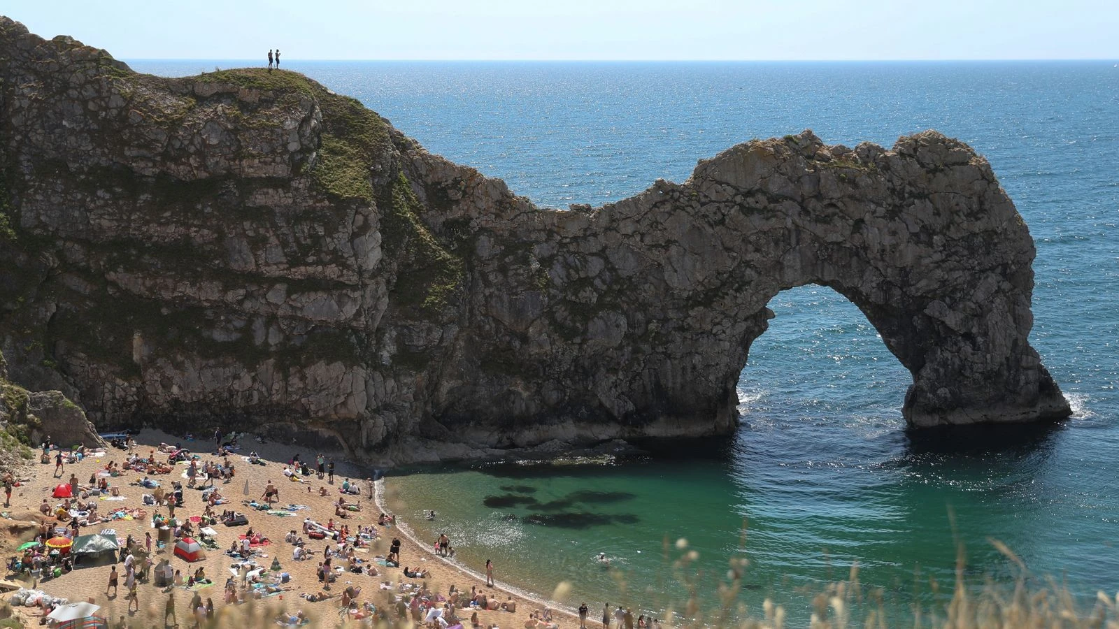 Woman falls from cliff near popular beach spot of Durdle Door
