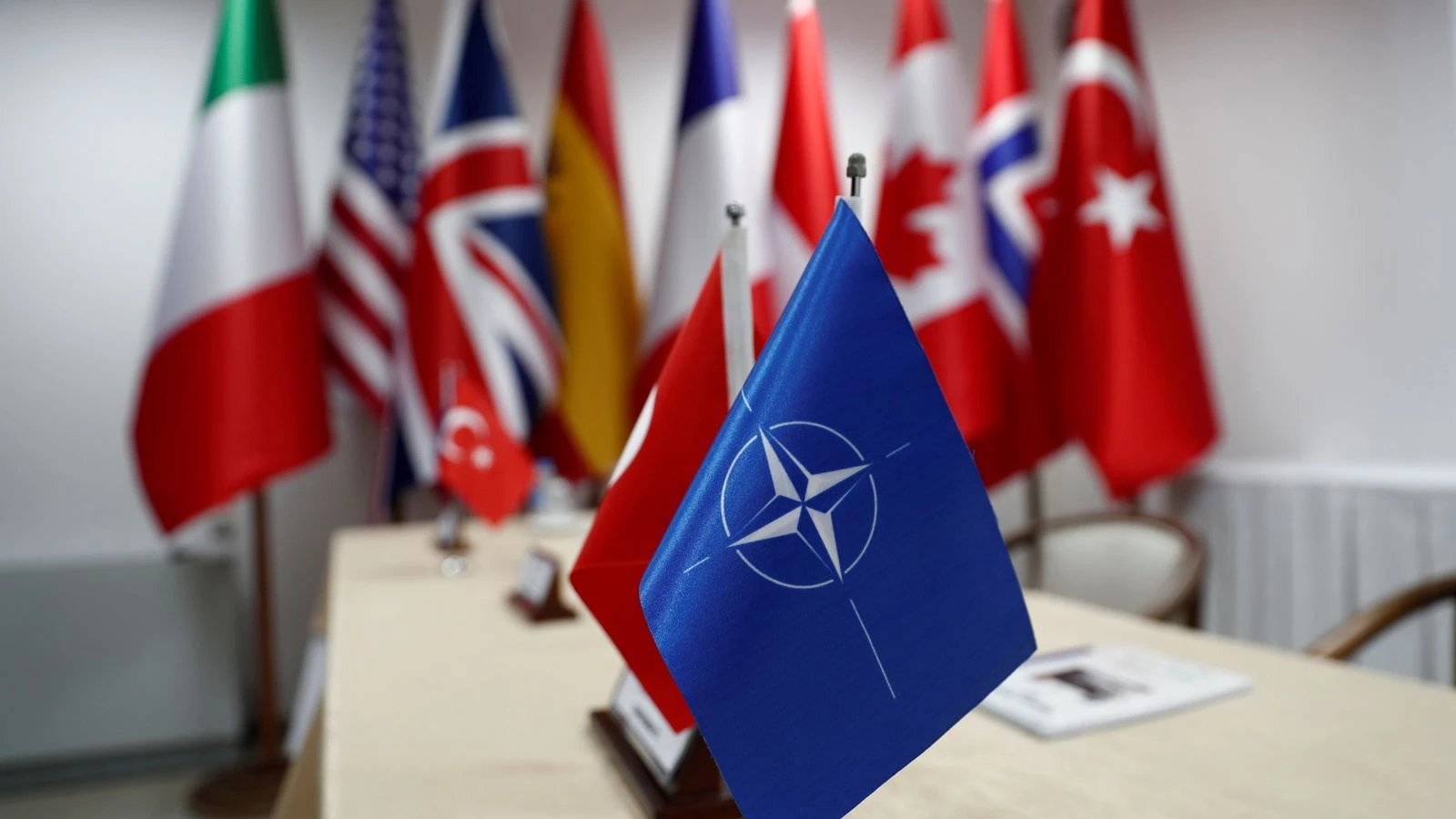 China warns NATO it will not 'sit by and do nothing' if challenges arise