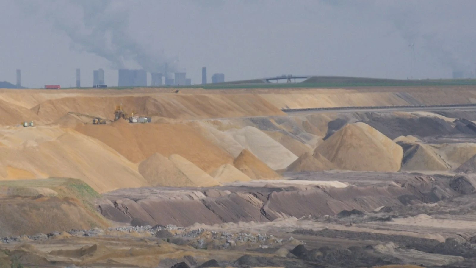 German villages bulldozed to mine coal