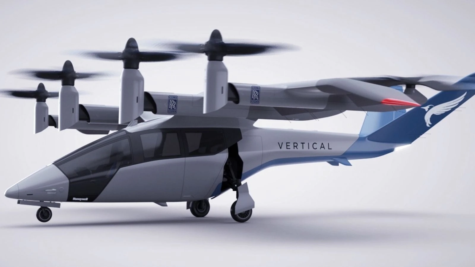 Flying taxi start-up Vertical Aerospace in $2bn SPAC merger