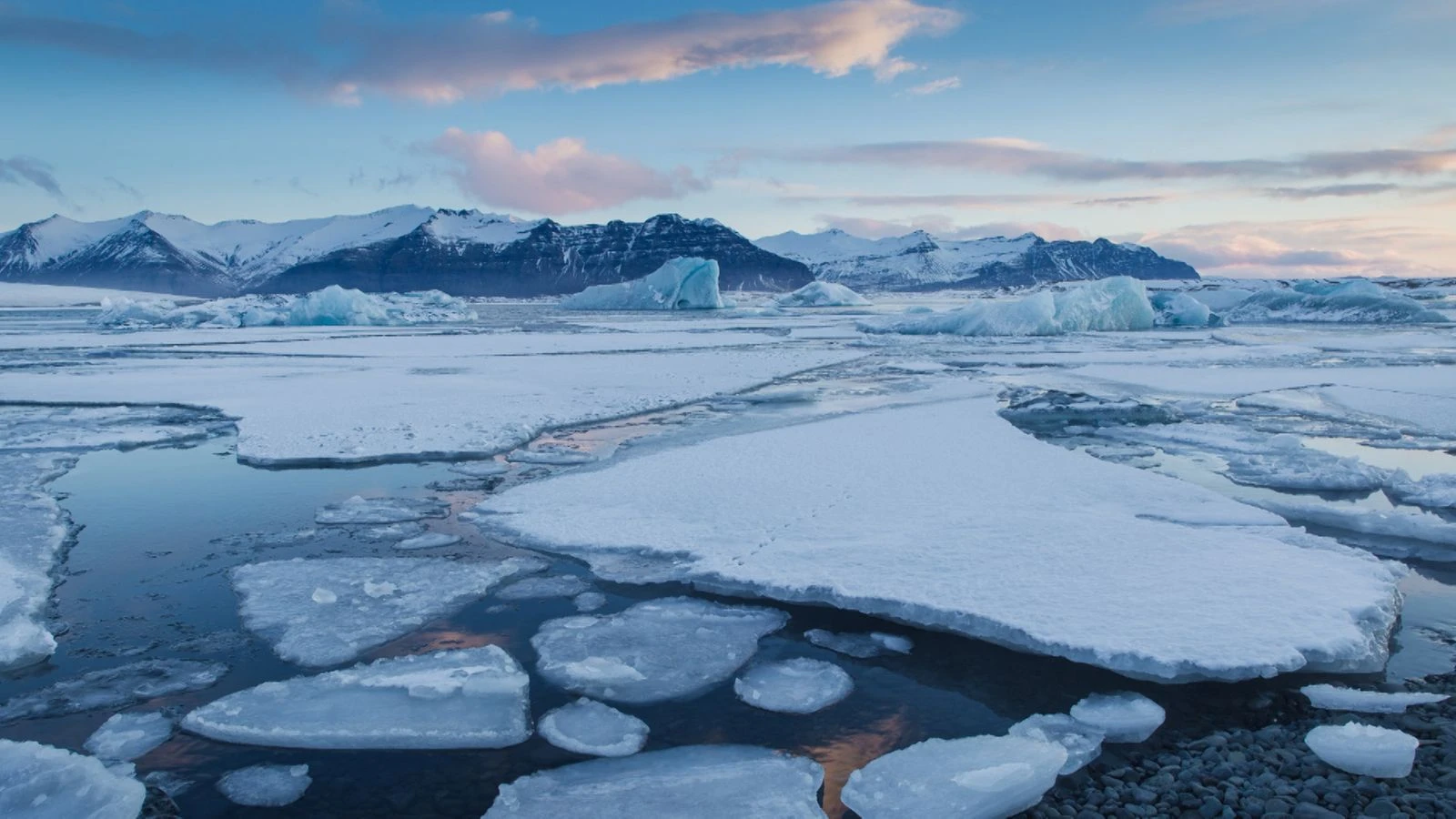 New concern over Arctic ice levels