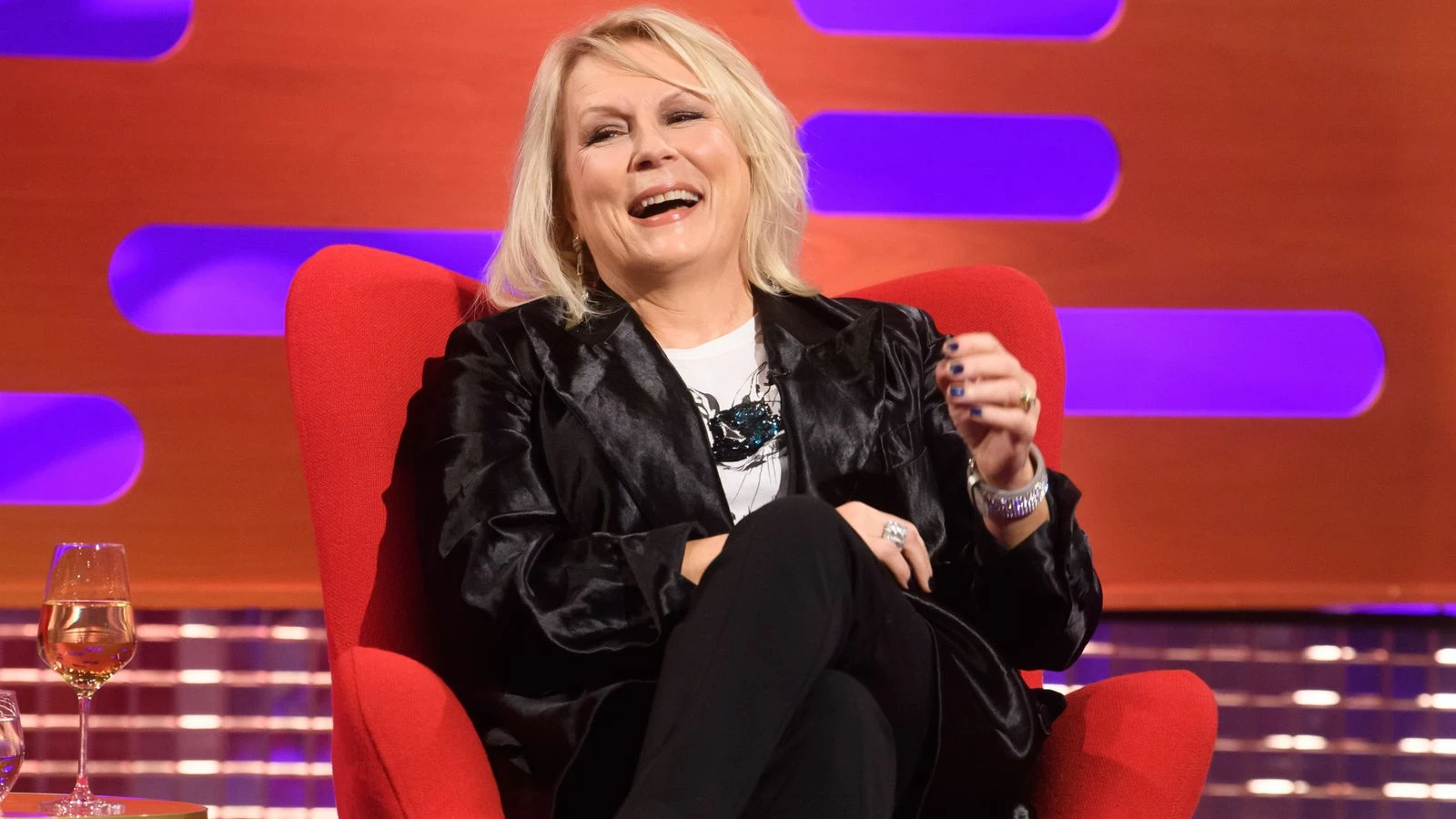 Absolutely Fabulous would not get made today 'because everything is sensitive', star says