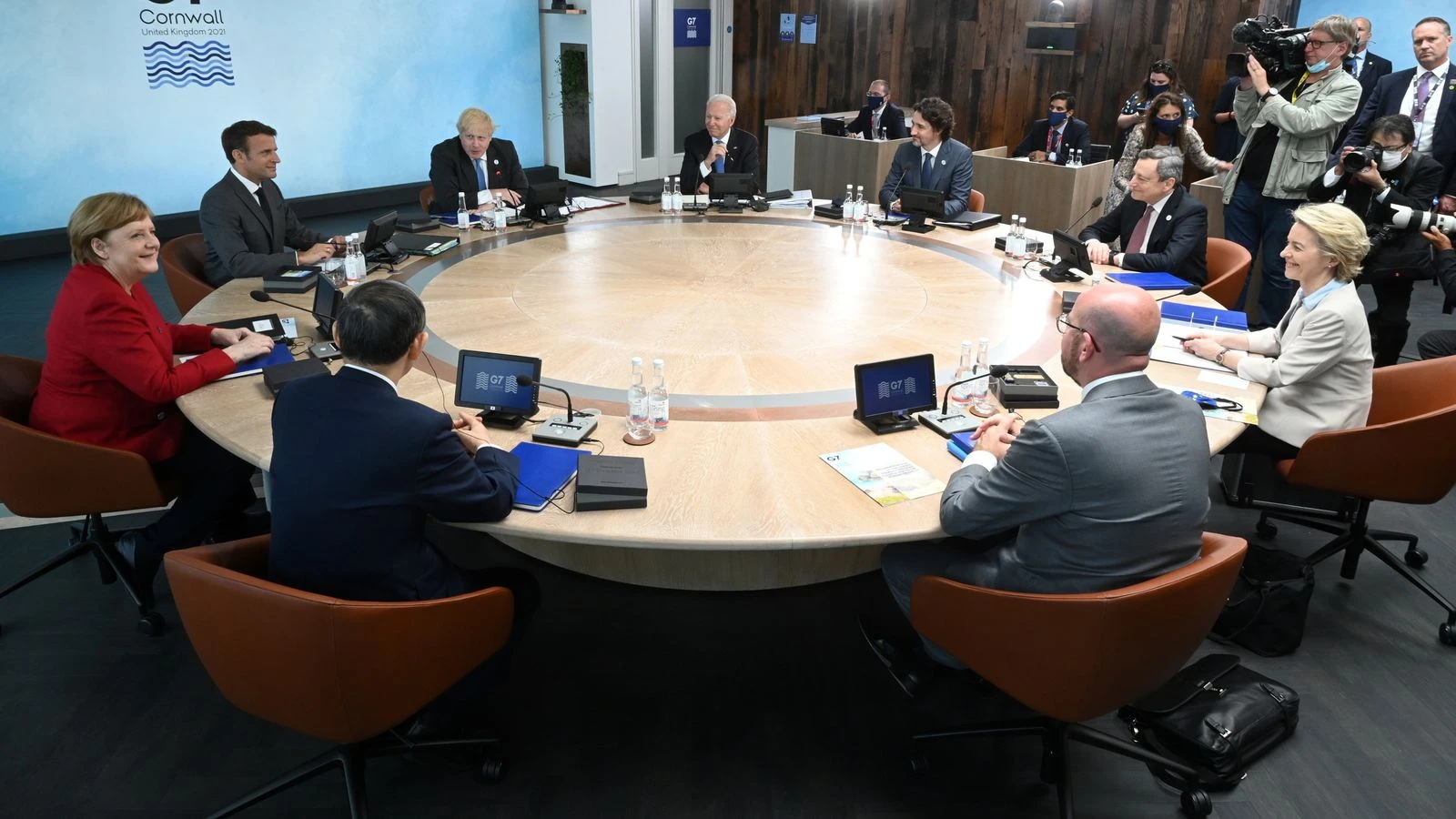 What world leaders agreed - and didn't - at the G7 summit