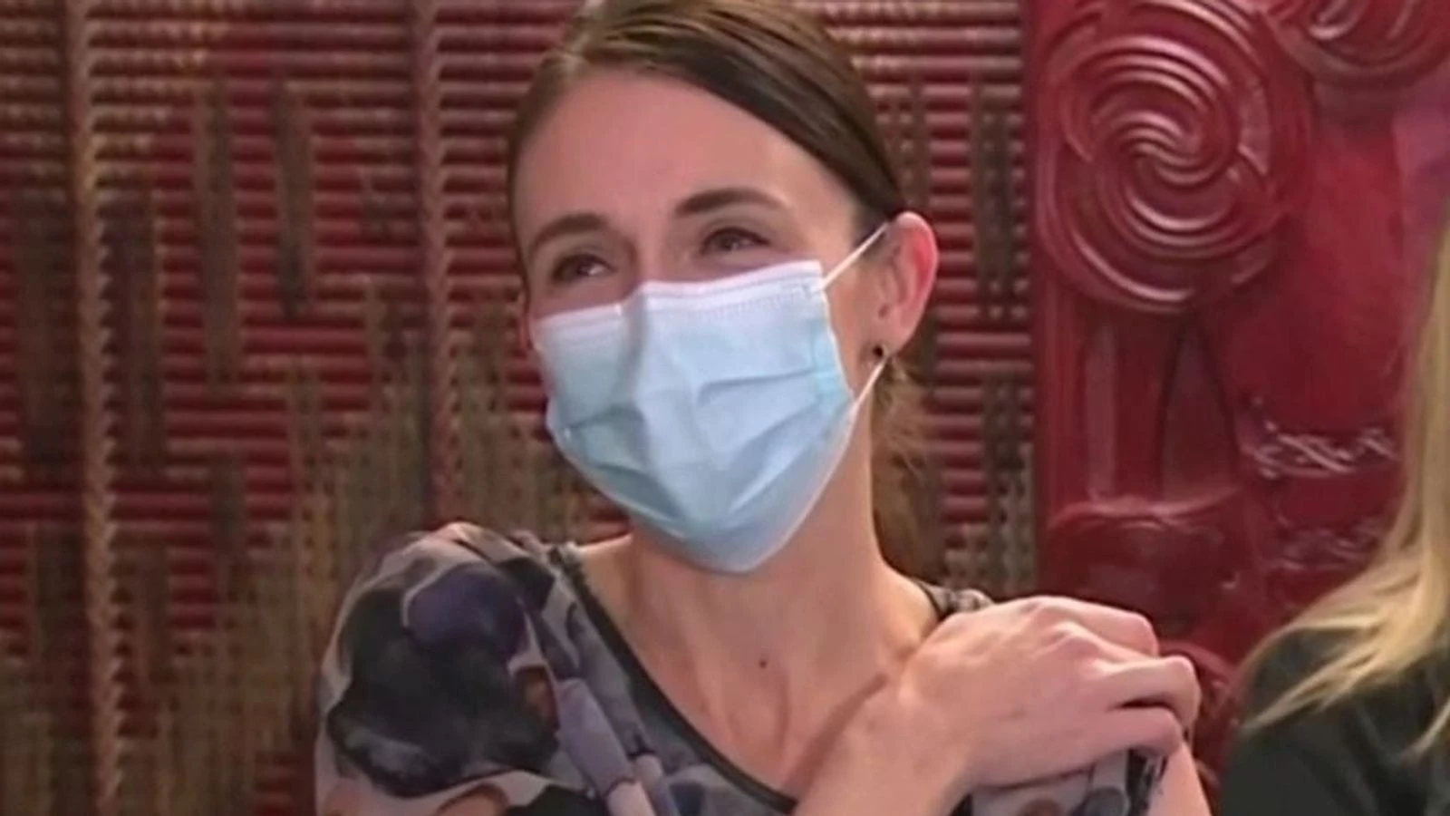 Ardern receives first COVID jab