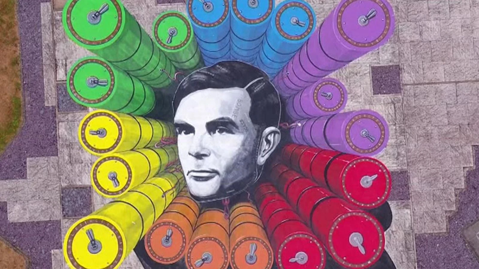 Alan Turing £50 banknote enters circulation - as artwork unveiled at GCHQ