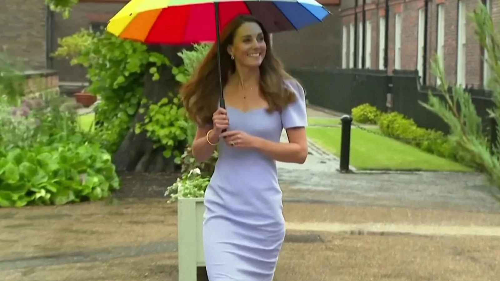 Kate speaks out on childhood development