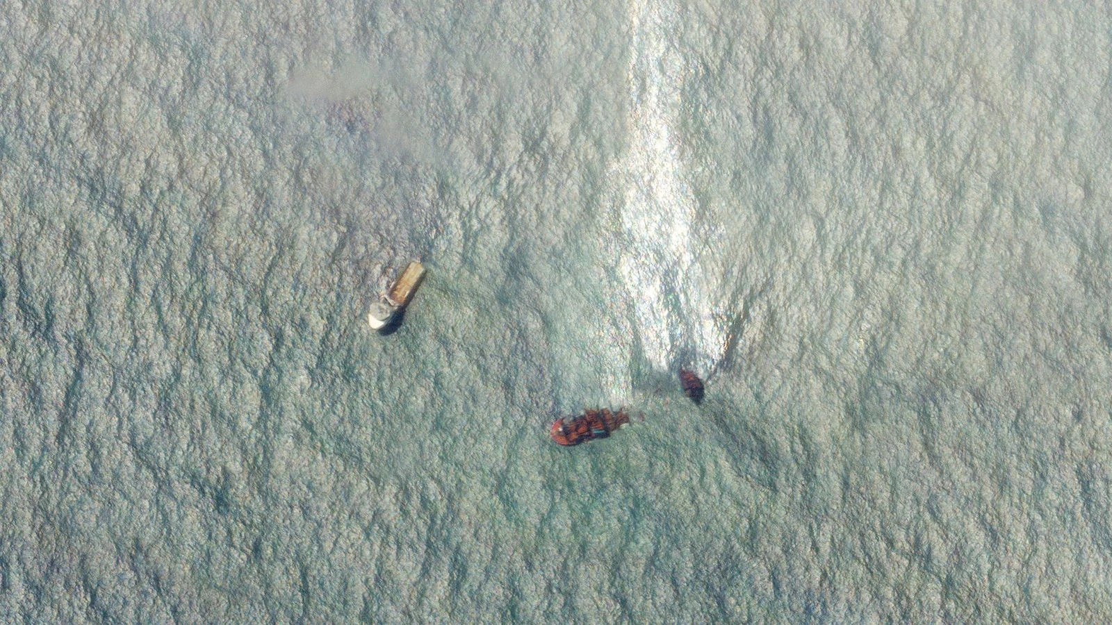 Sri Lanka cargo ship disaster: Large oil spill visible in satellite images