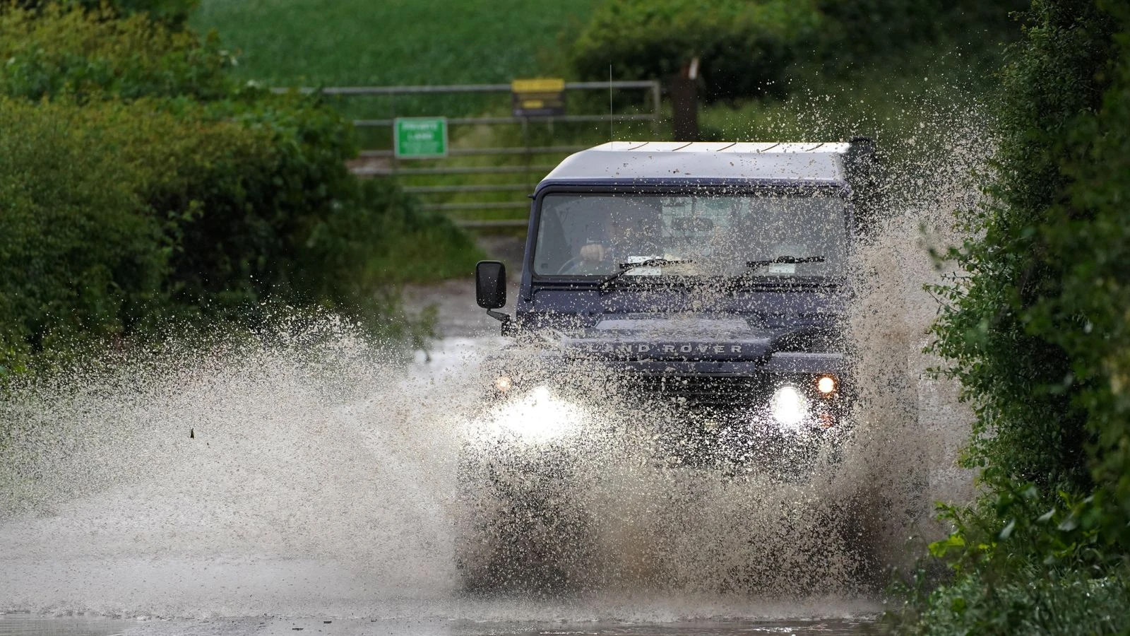 Flood warnings issued for weekend after some areas see month's worth of rain in one day