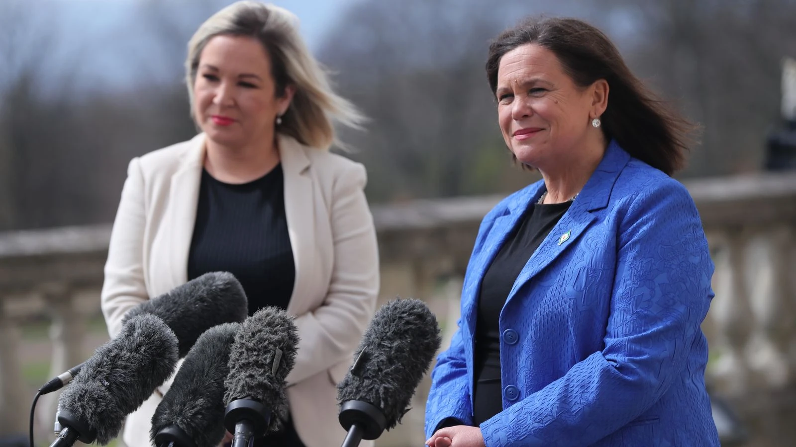 Breakthrough over Irish language set to keep power-sharing in Stormont on track