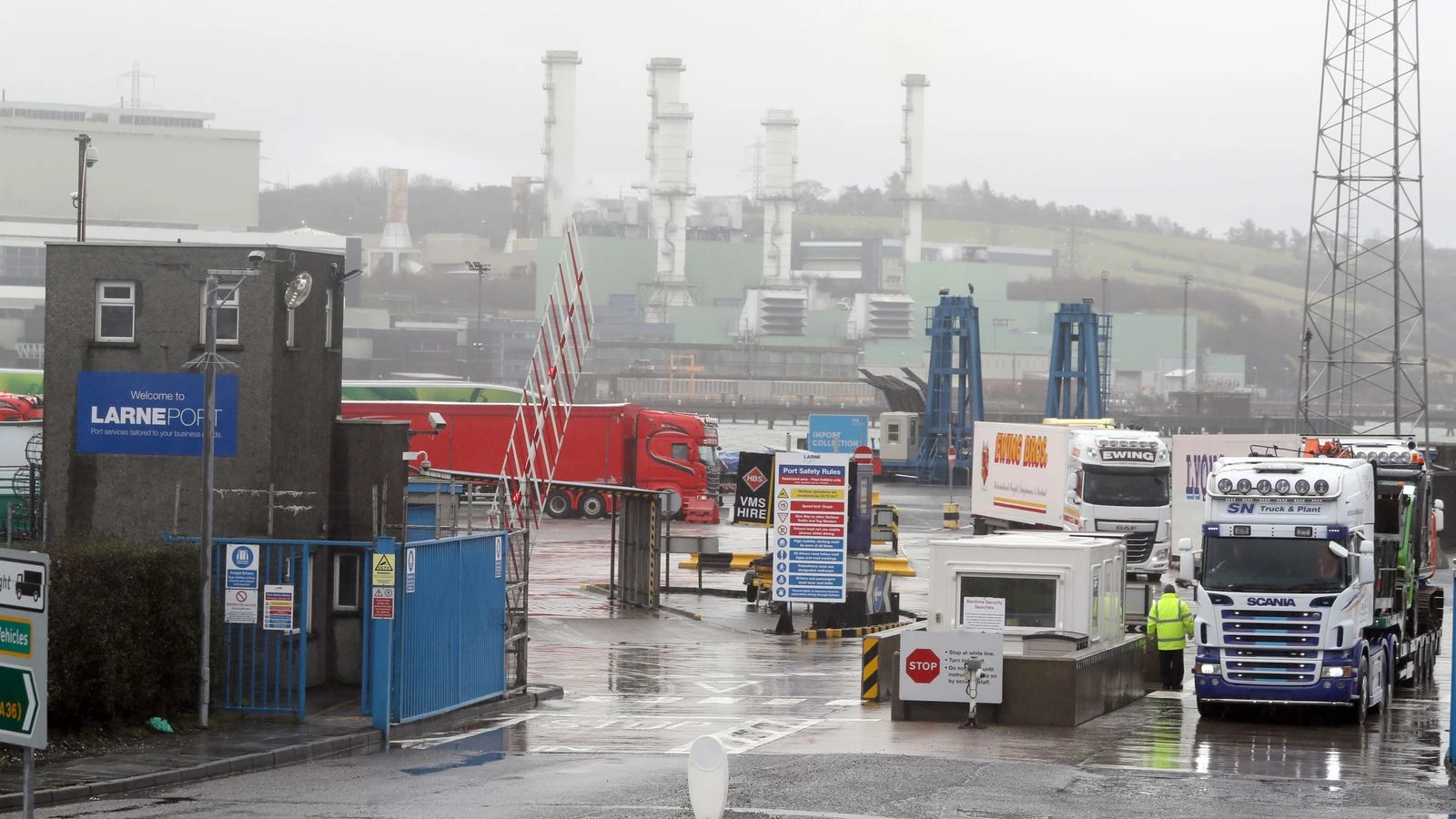 UK confident of changes being made to Northern Ireland Protocol