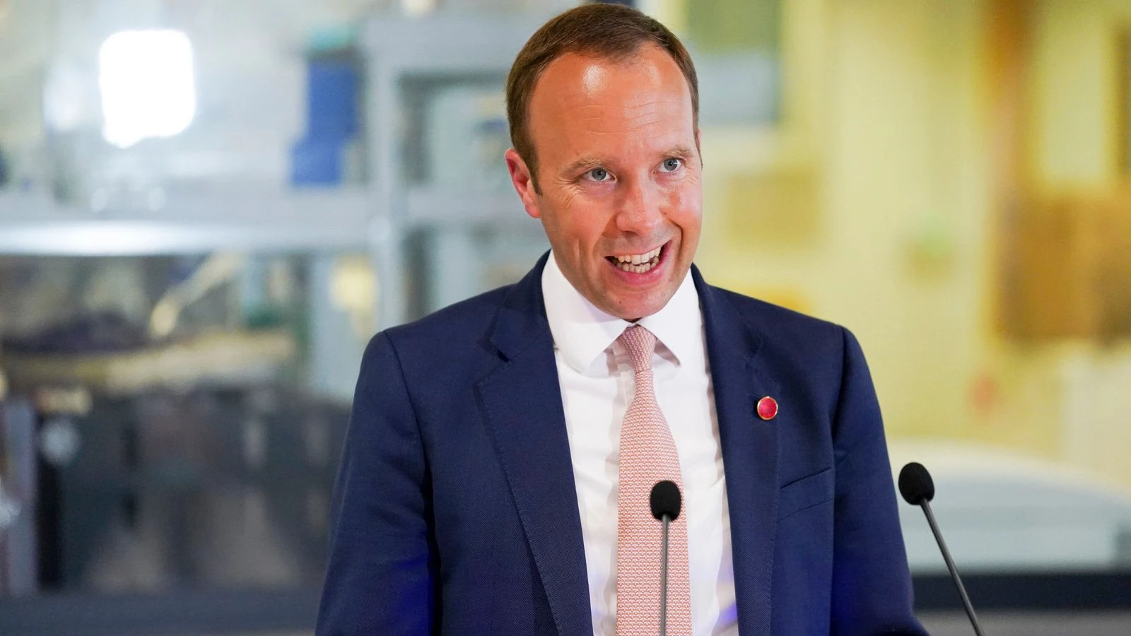 Hancock did not withhold key COVID data from PM, says minister