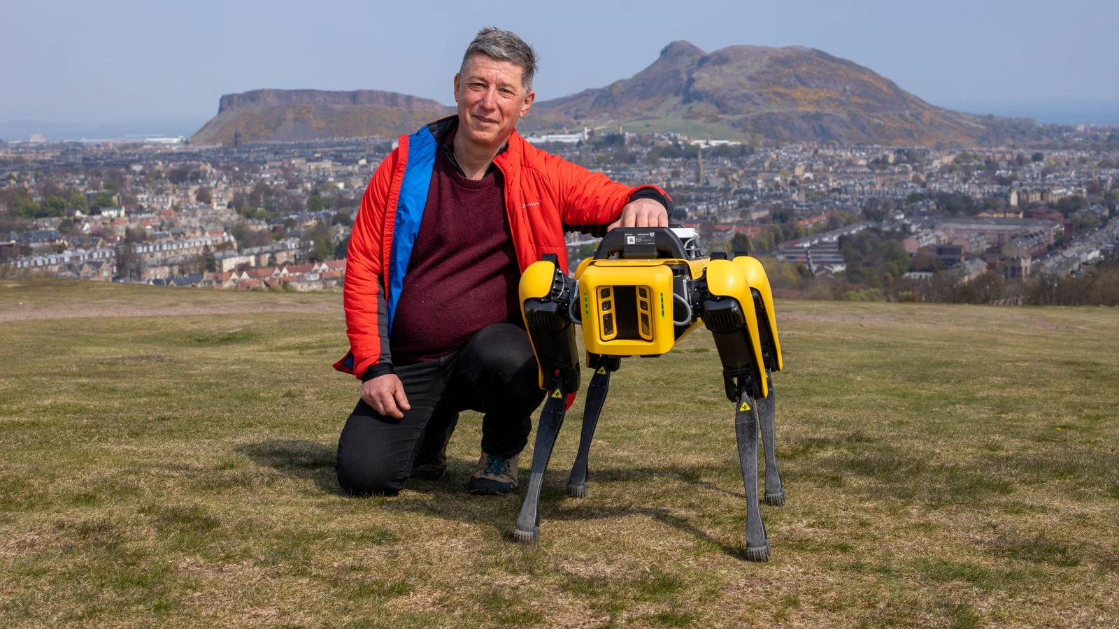 Robot 'dog' helps scientists understand hazardous environments