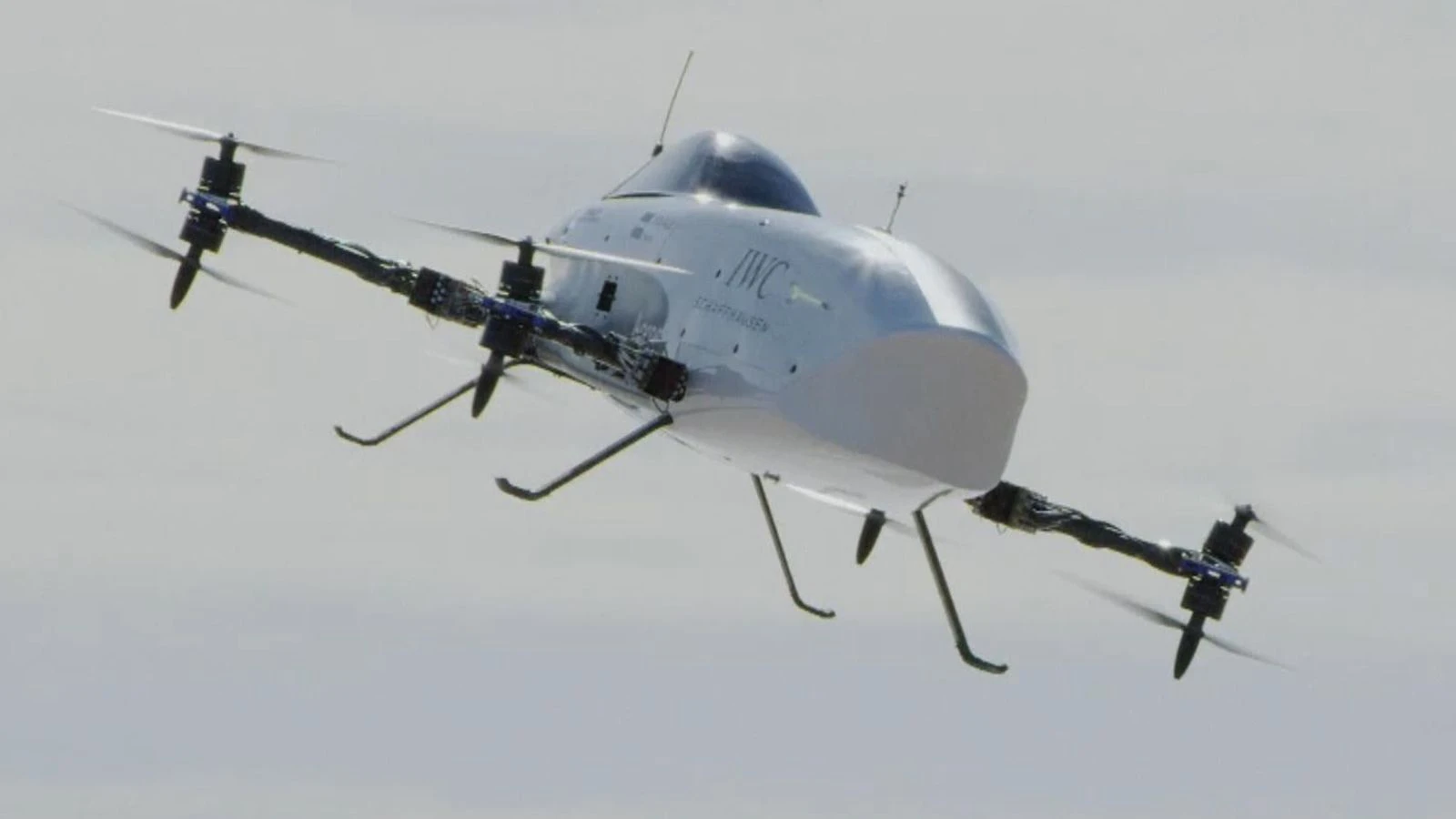 'Flying car' drone race series launched