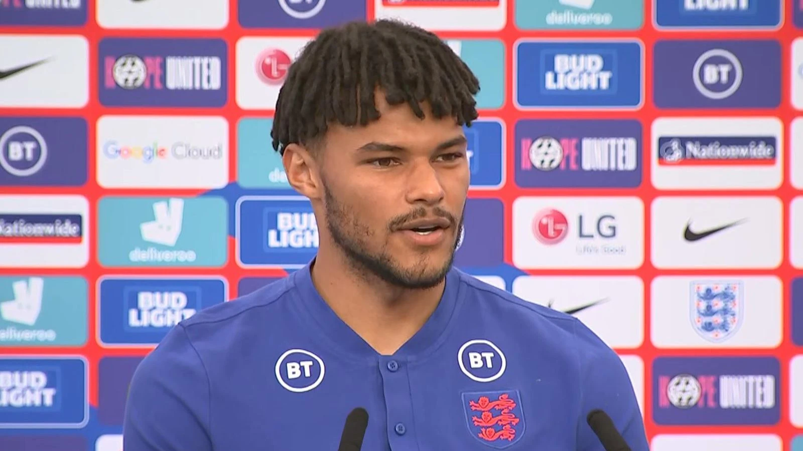 Tyrone Mings hits back at Priti Patel