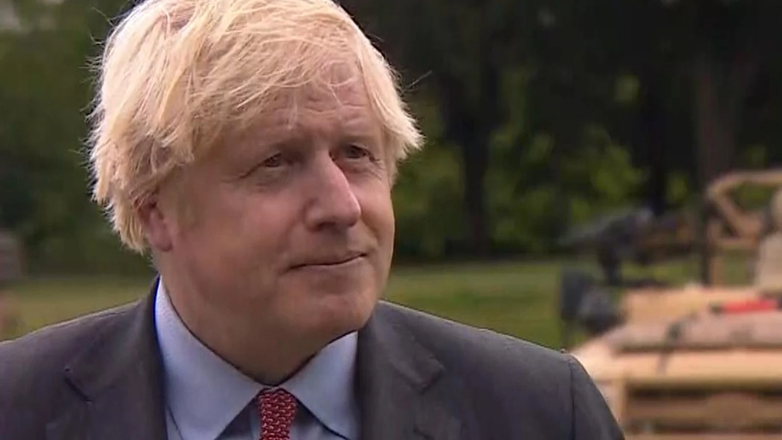 Boris Johnson on double-jabs and travel