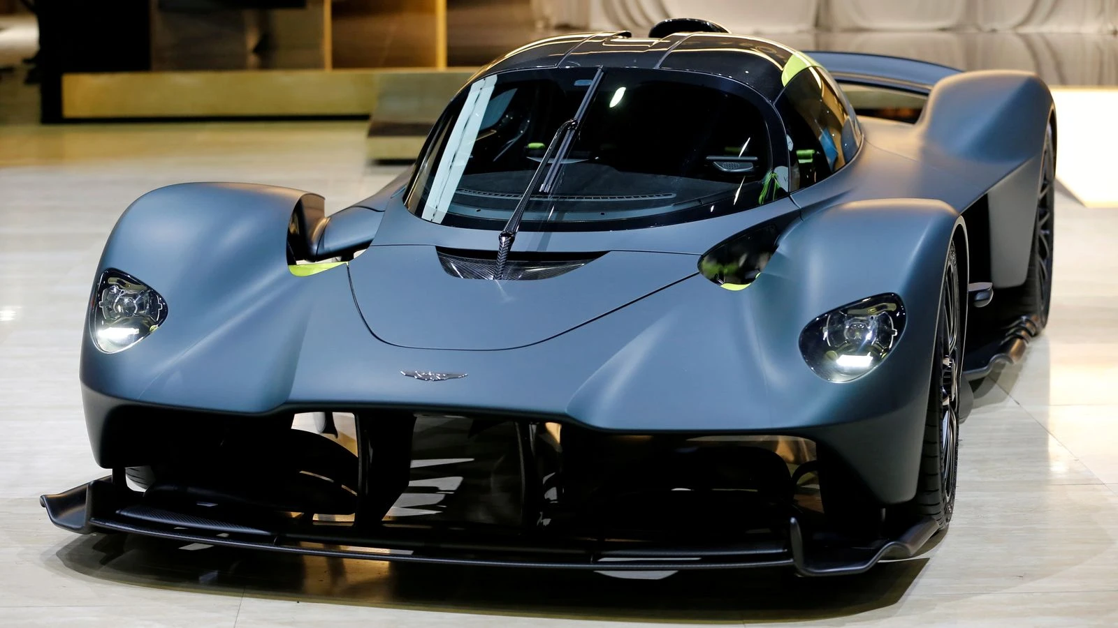 Aston Martin sues Swiss car dealer over deposits on £2.5m supercar