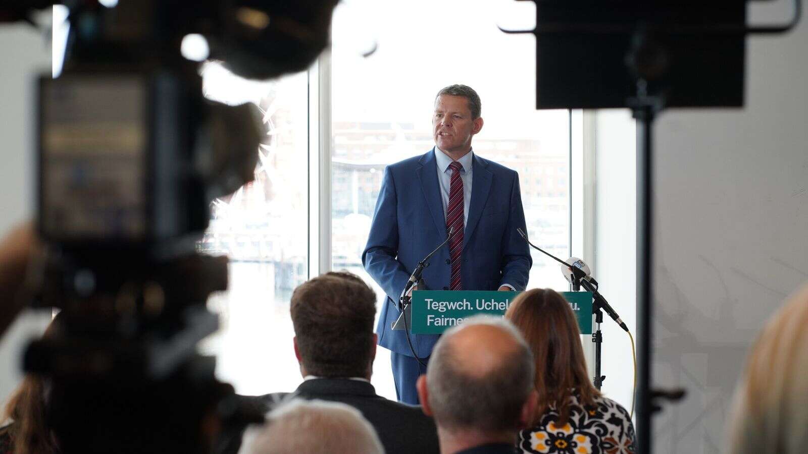 Plaid Cymru government is ‘realistic', says leader