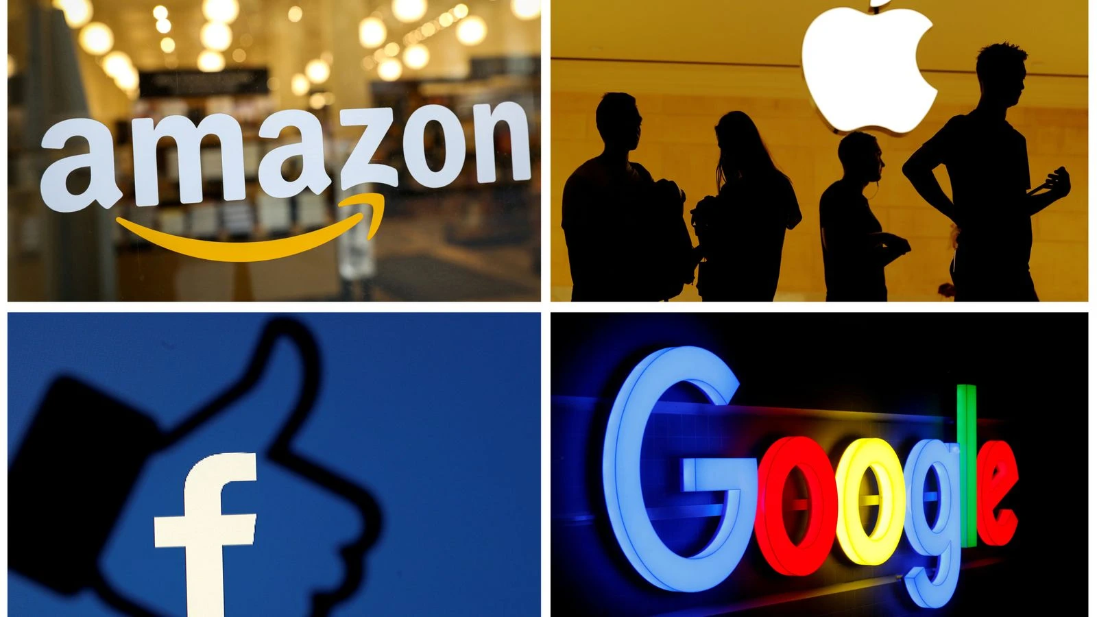 Amazon, Apple, Facebook and Google 'are monopolies', warns Congress report
