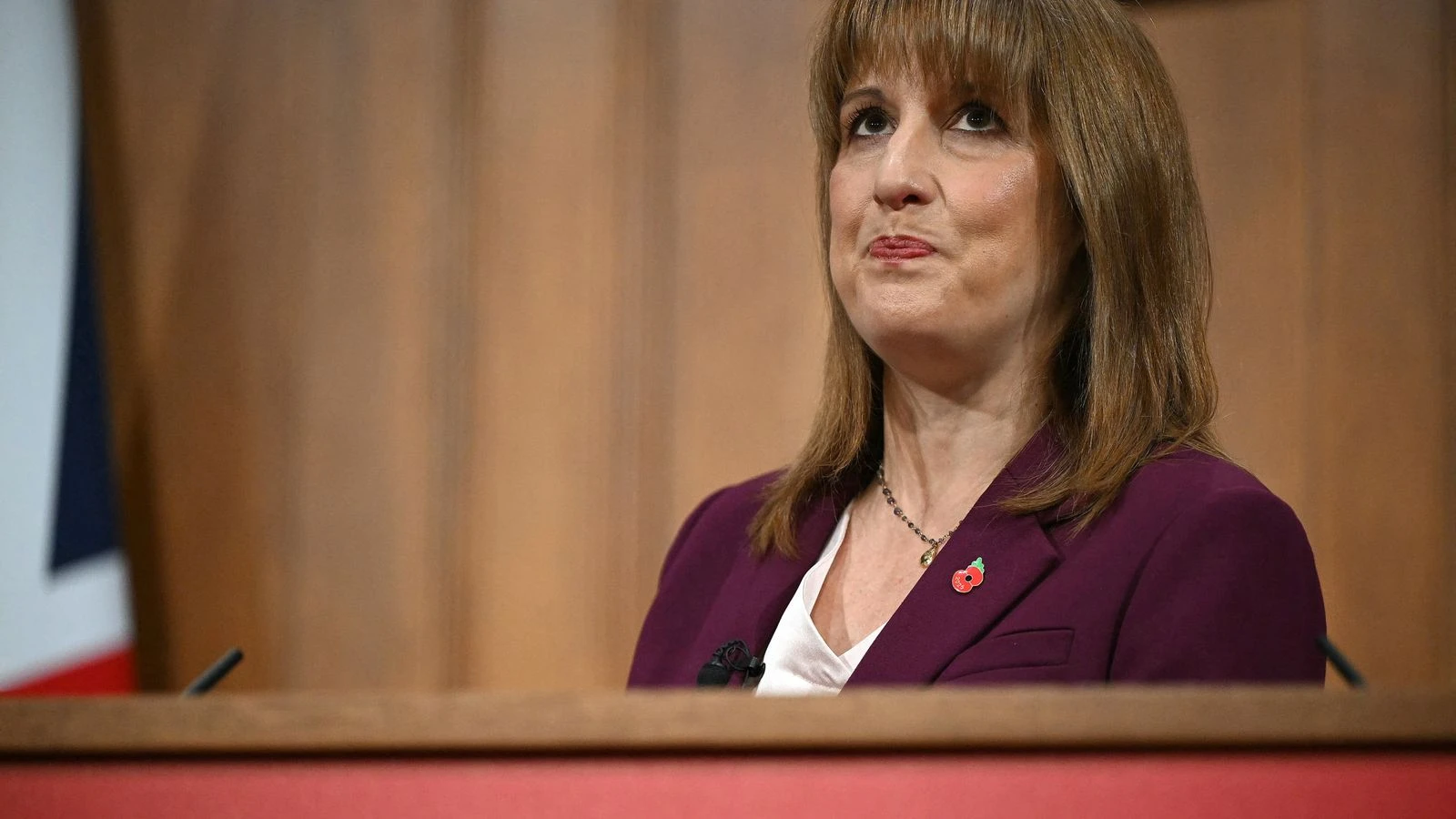 Chancellor blames other people's mistakes for her predicament but she bears some responsibility