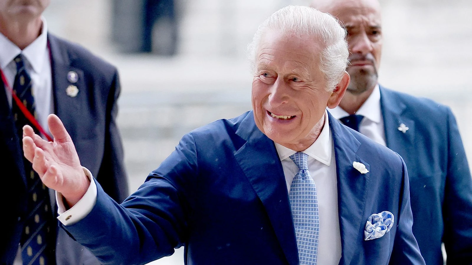 Royals visit to Vatican is welcome relief for King engulfed in Prince Andrew revelations