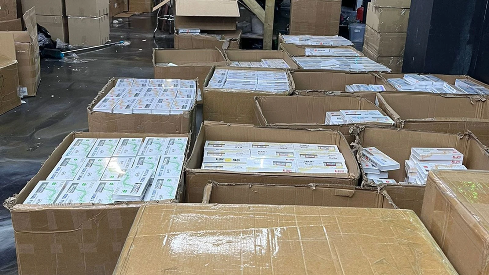 UK makes world's biggest-ever seizure of fake weight loss jabs