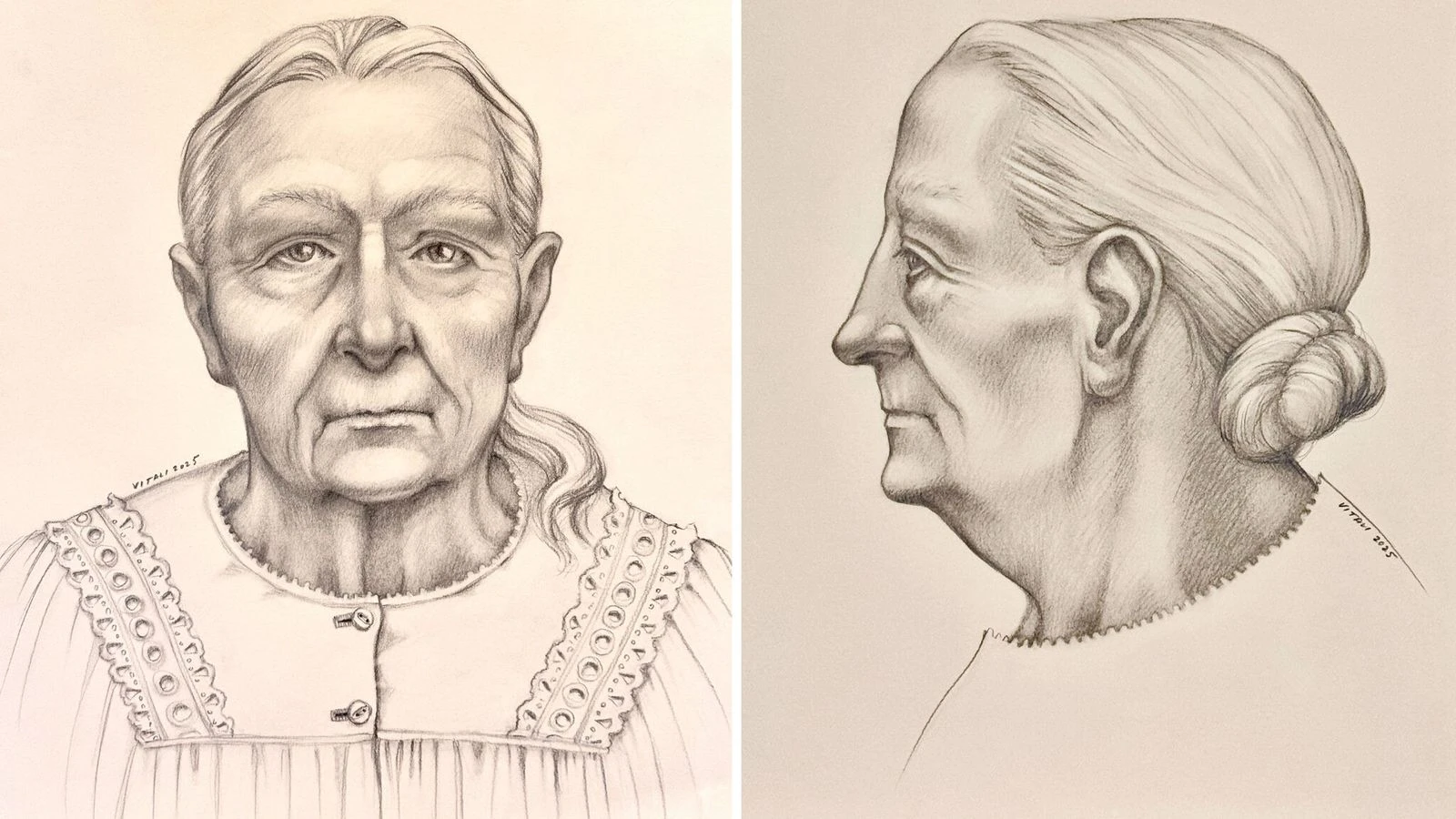Police trying to identify remains found at construction site share facial reconstruction images