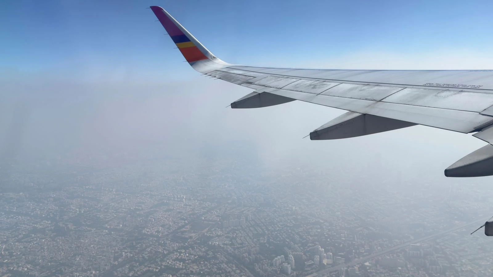 India launches cloud-seeding trial over smog-choked New Delhi