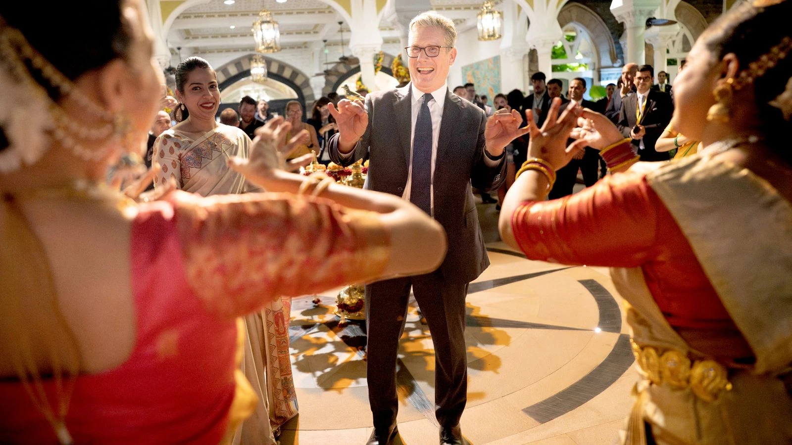 Starmer's India trip is high stakes - as UK business leaders say economy is challenging back home