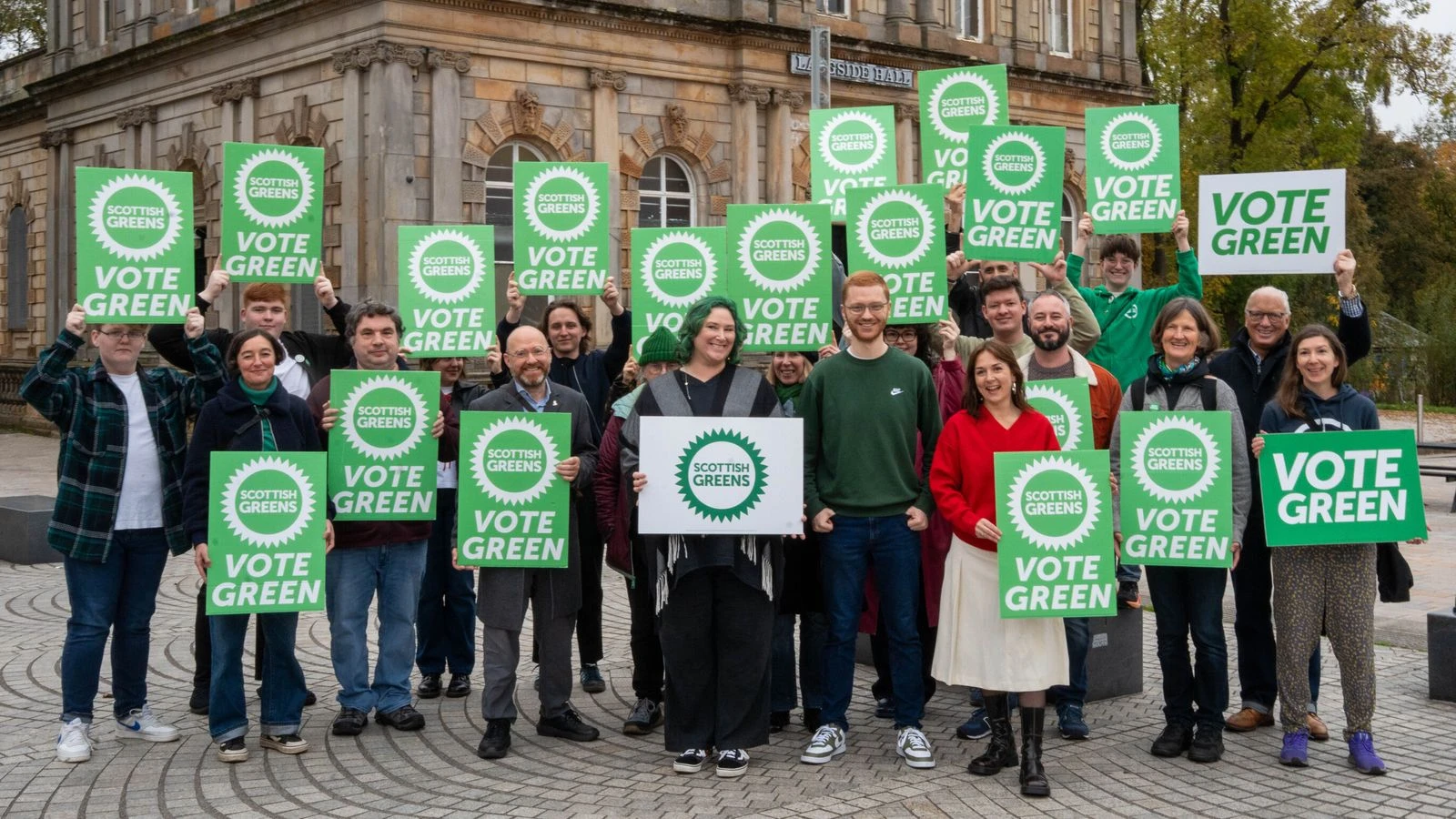 Scottish Greens 'riding same wave' as Green Party as membership boom continues