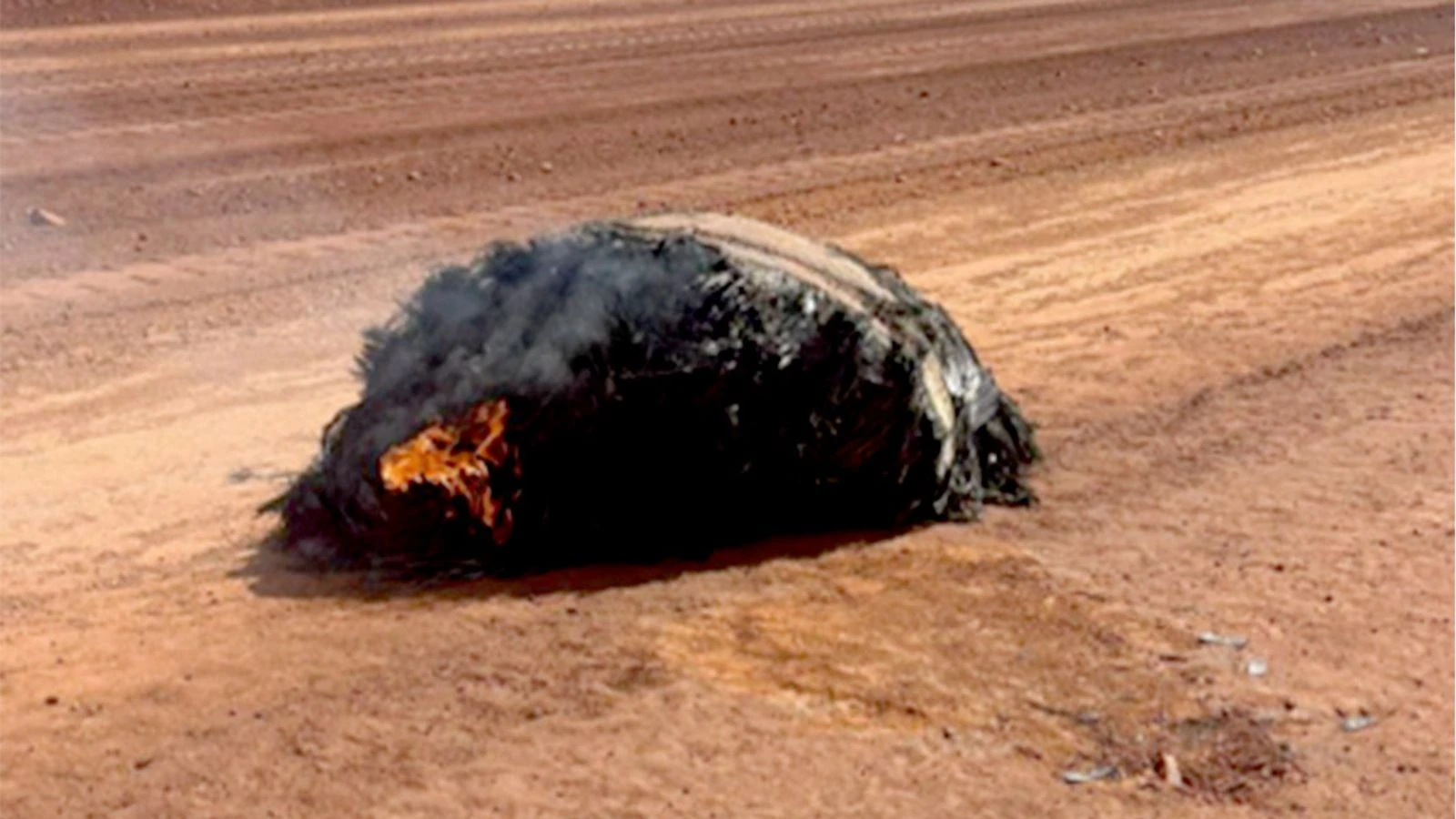 Burning space debris which crashed to Earth 'may have come from Chinese rocket'